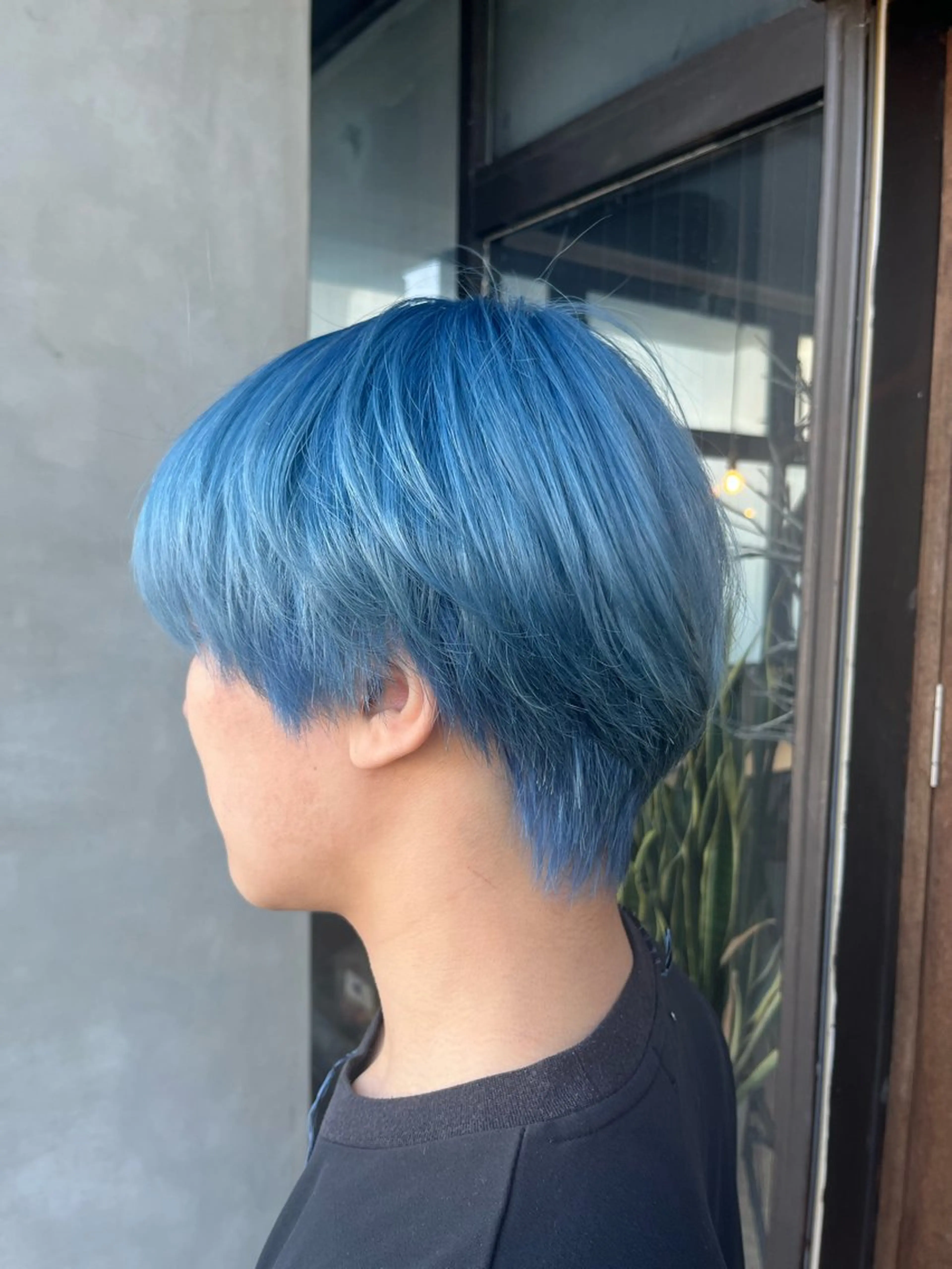 カラー ヘアカラー yuto /ブリーチ /艶カラー/縮毛矯正のヘアスタイル