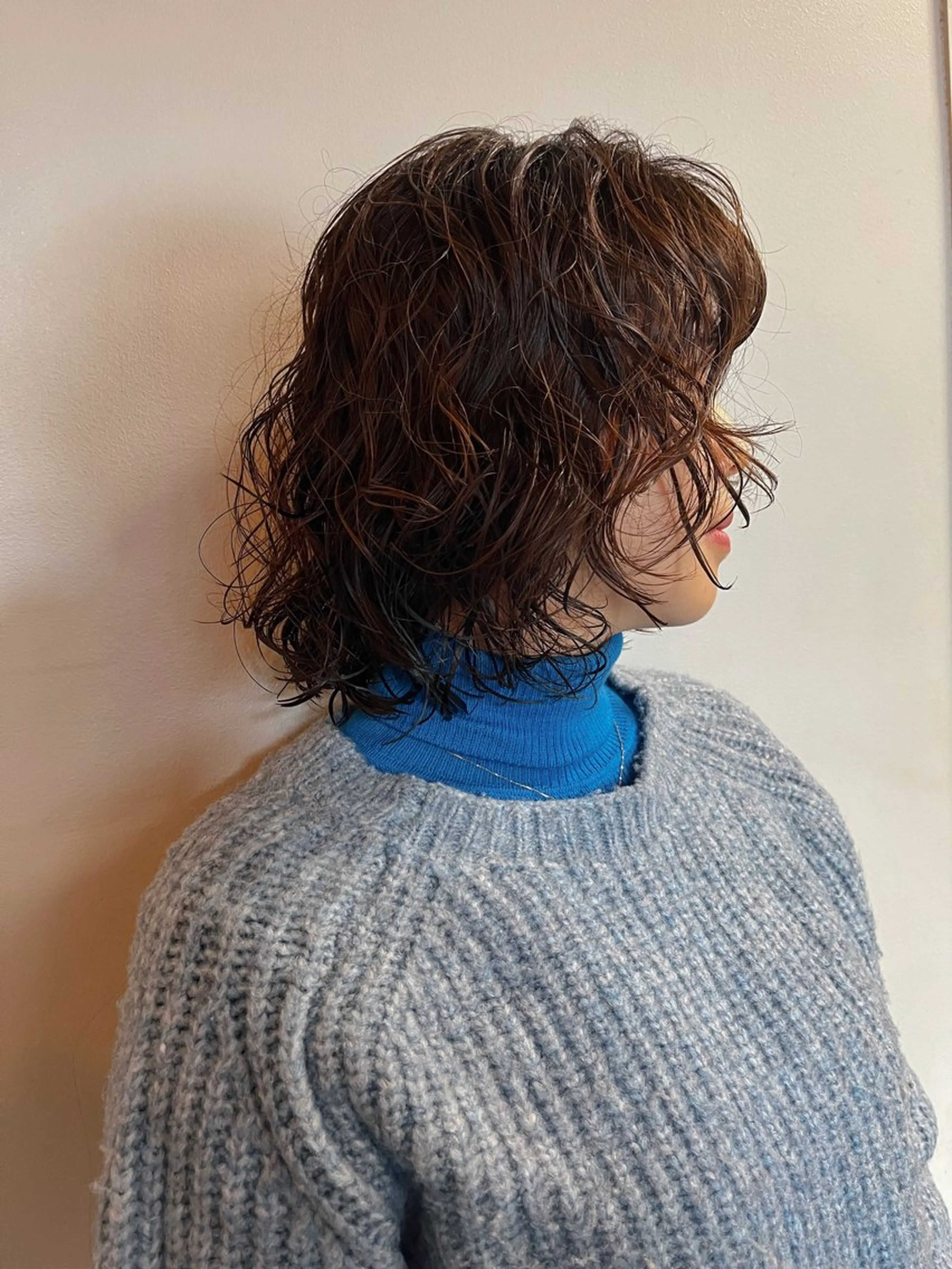 ショート パーマ カット パーマ ボブとパーマの達人 美容室難民の方は是非のヘアスタイル