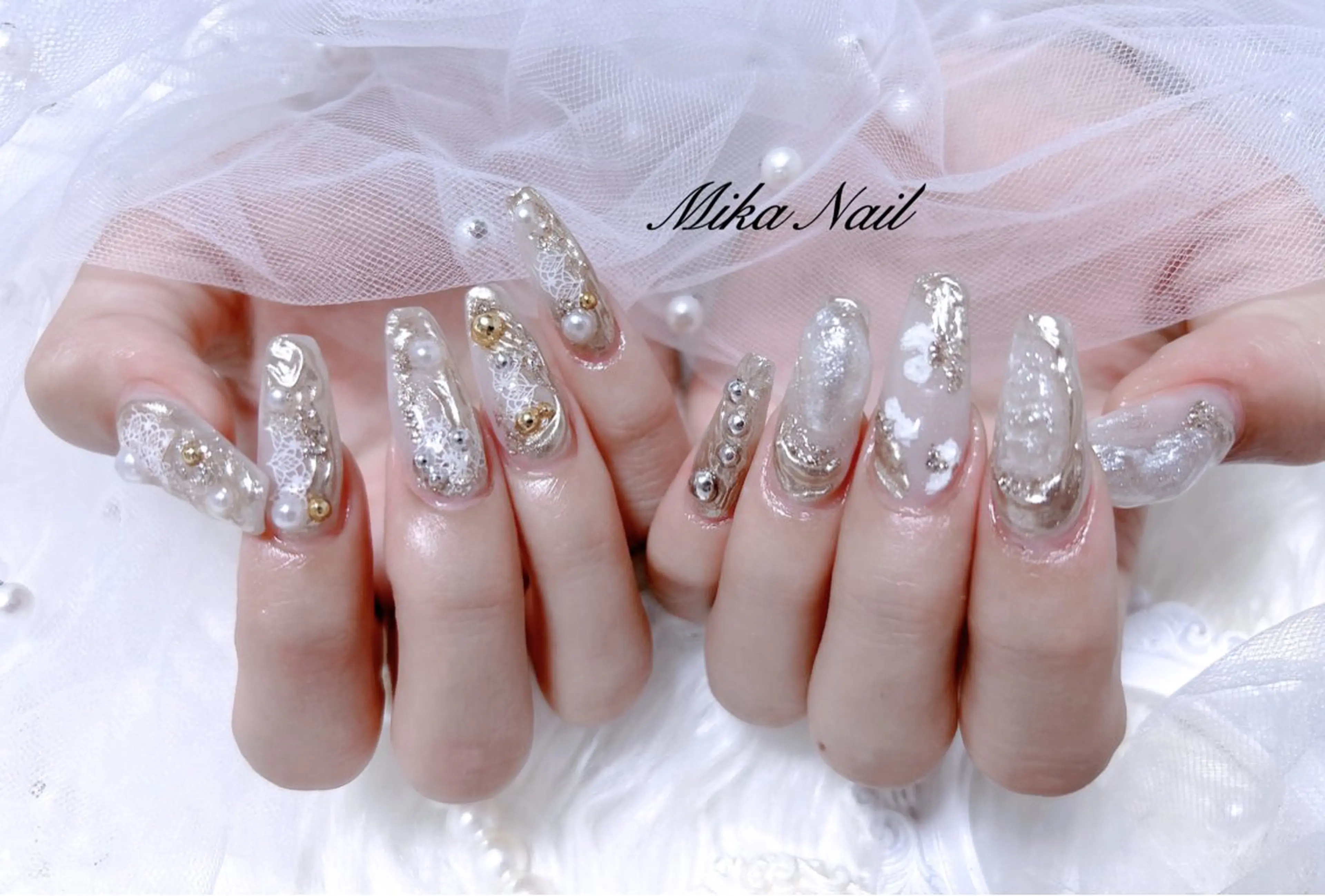 ネイル Mika Nailのネイルデザイン