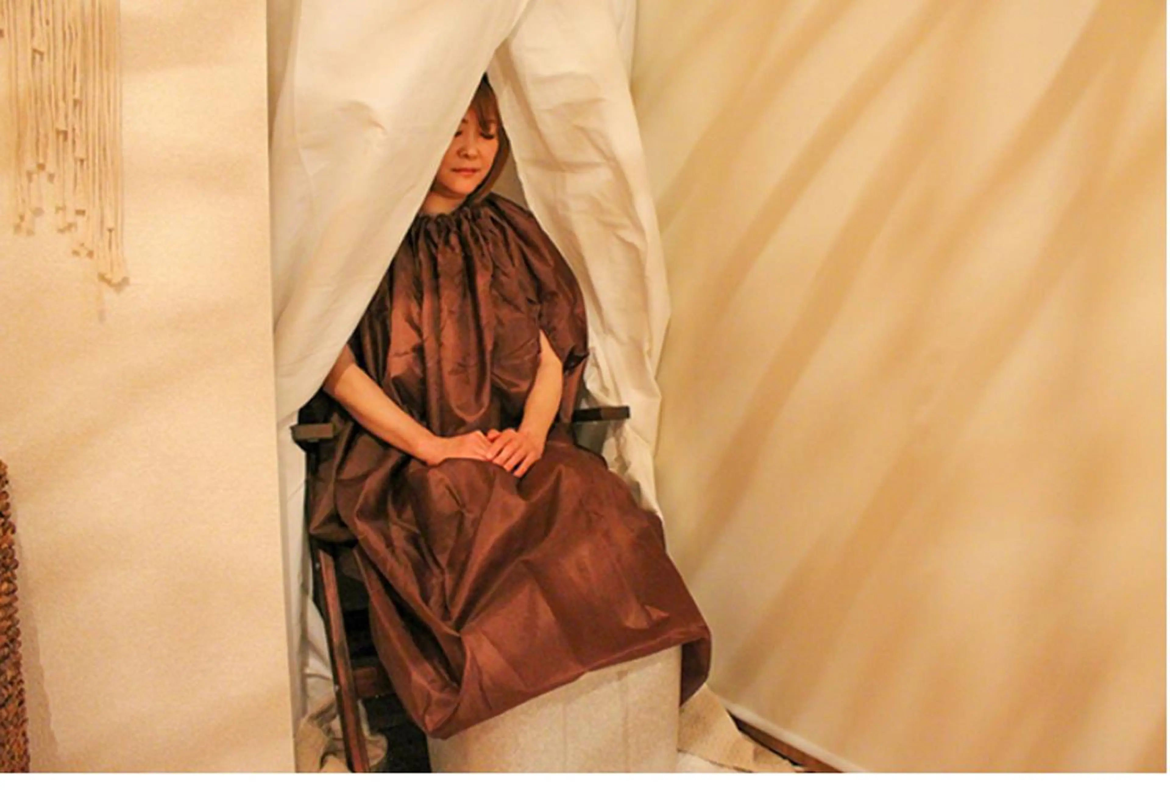 汗をかいてデトックス全身アロマで疲労撃退ハーブテント30分+アロマトリートメント60分 計90分 11000円の写真