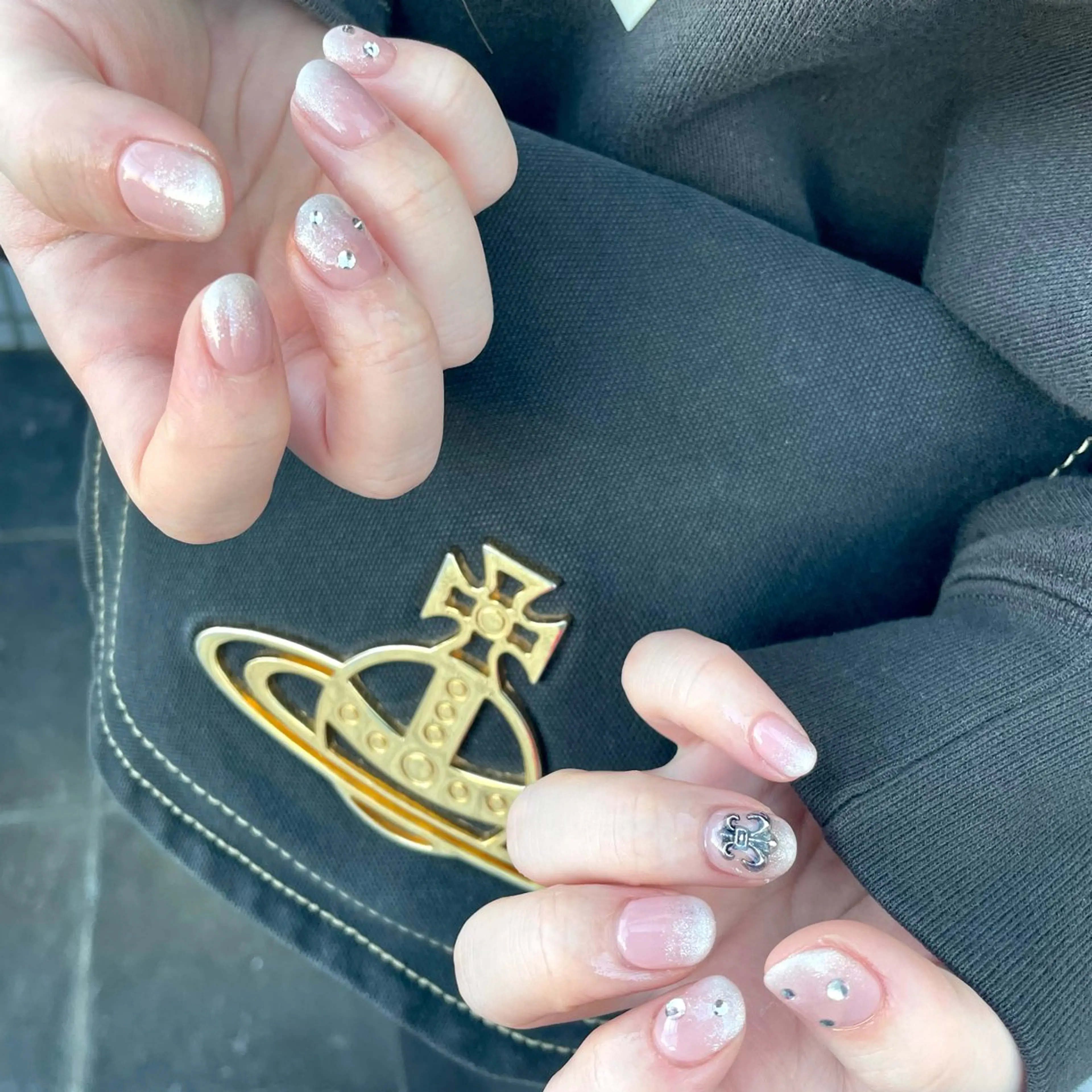 ネイル ハンドネイル Nail ヌシん家 AKANEのネイルデザイン