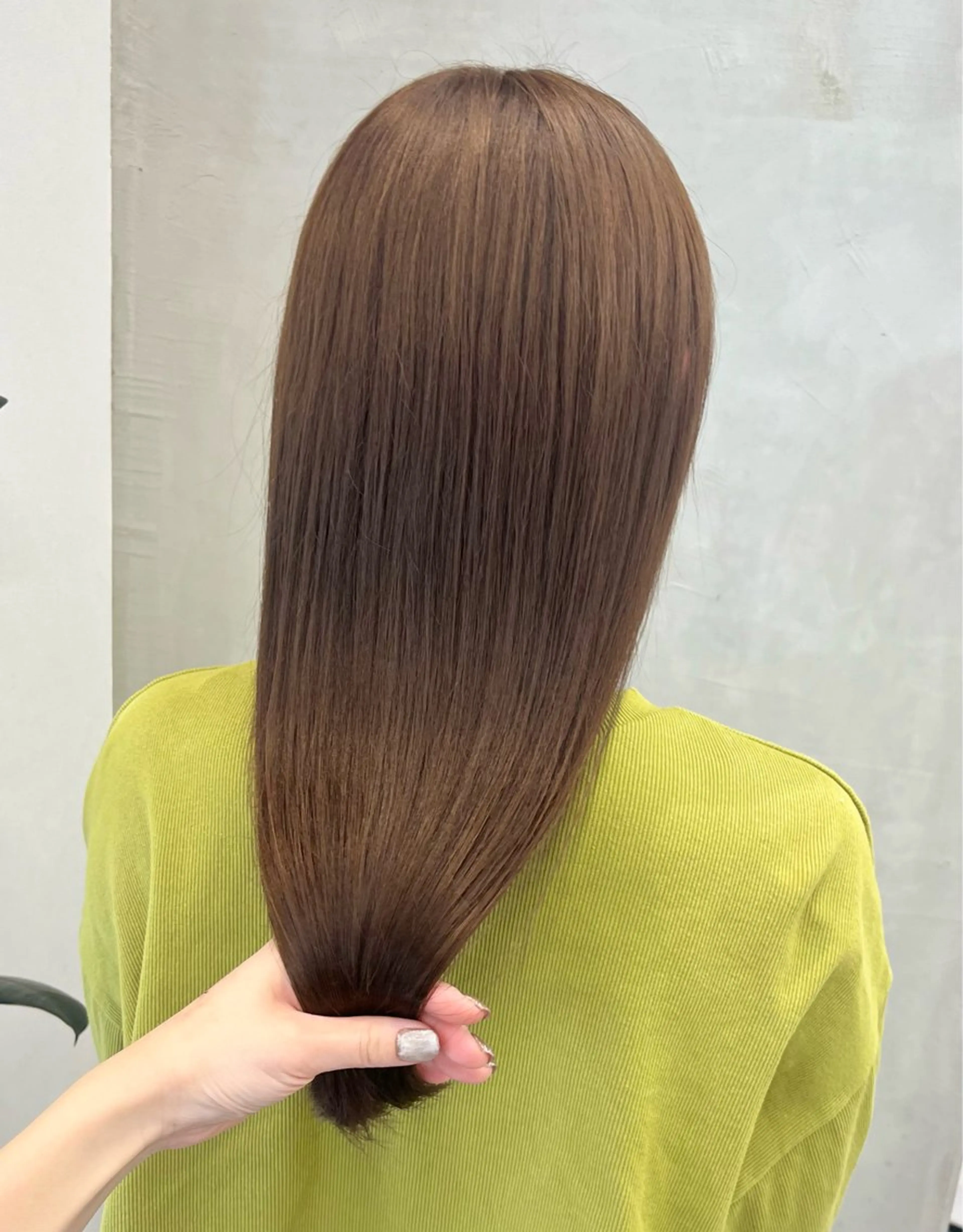 ロング カラー charer eye salon所属・マブチ キサラのマツエク・マツパデザイン