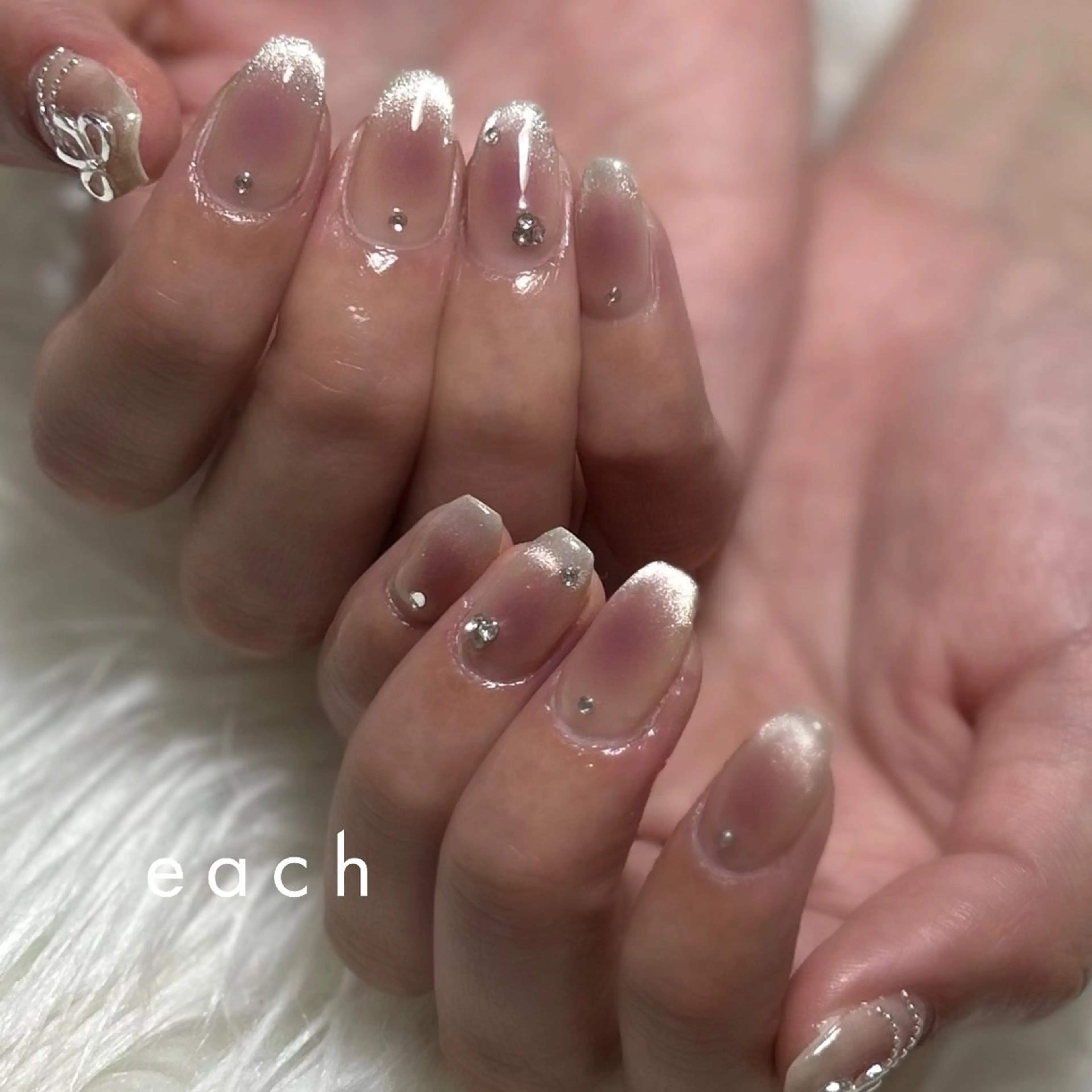 ネイル チークネイル Lueà Nail Salon所属・𝐋𝐮𝐞𝐚 kanako🕊のネイルデザイン