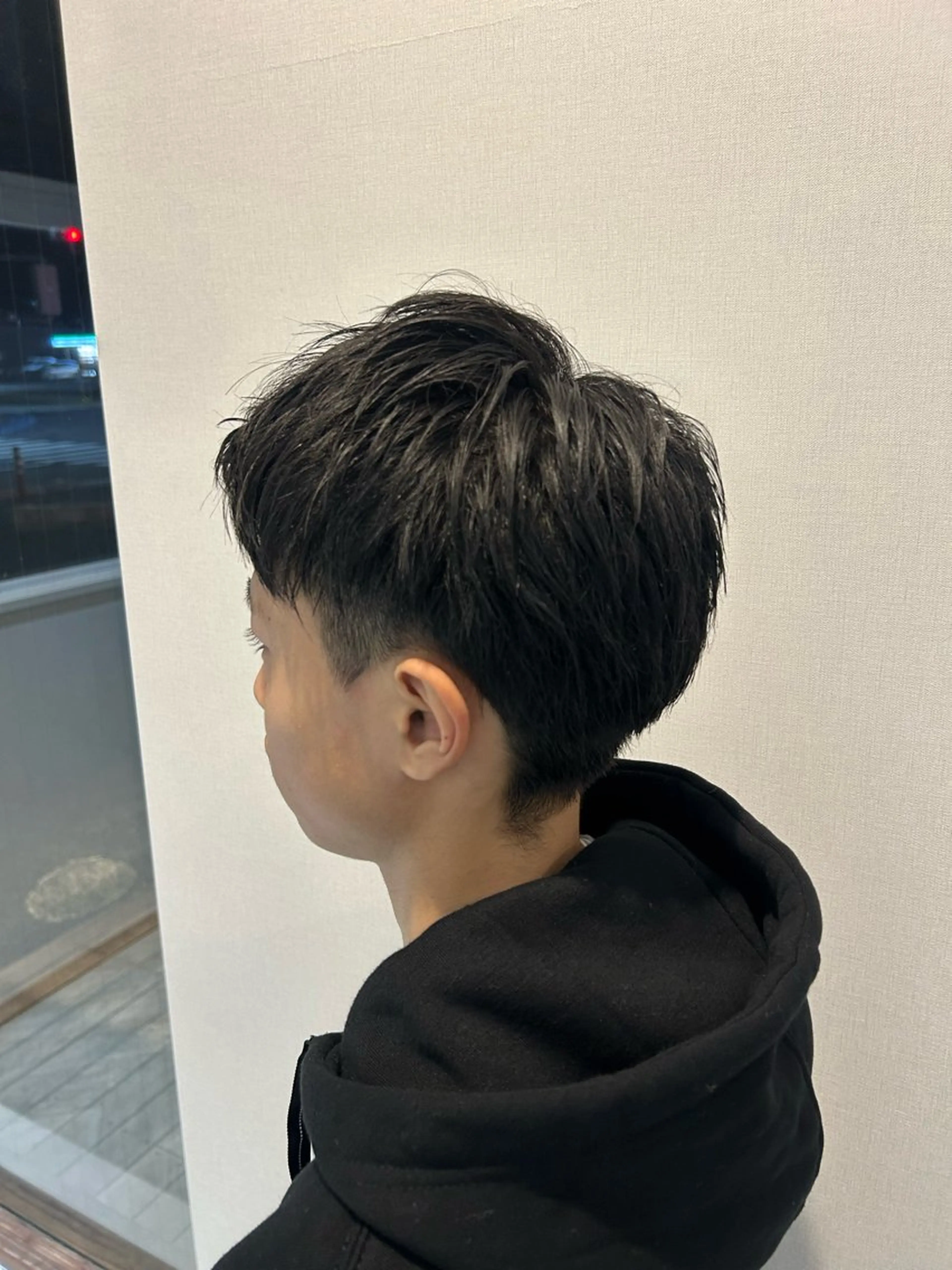 メンズ ツーブロック 刈り上げ 田野 安慈のヘアスタイル