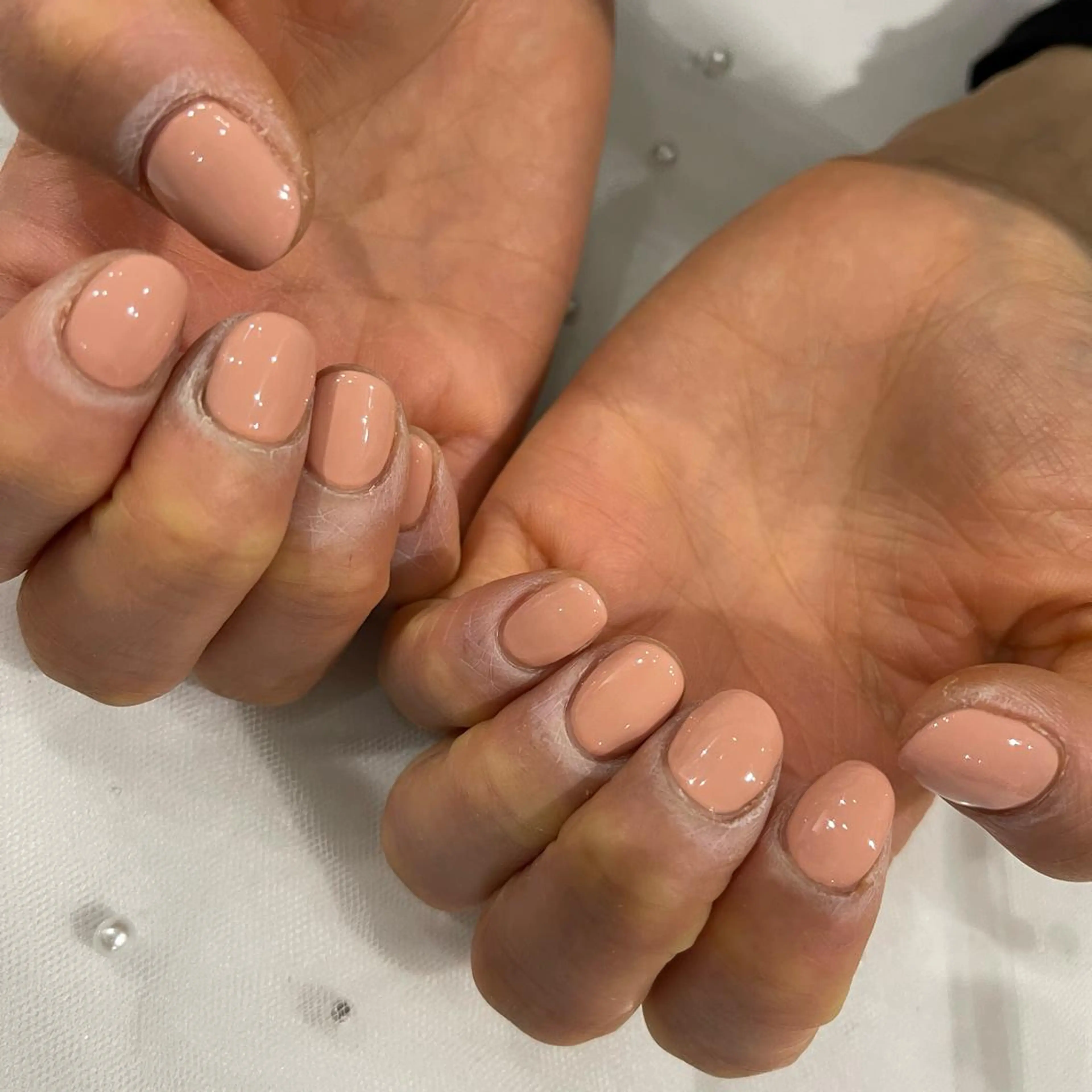 ネイル ワンカラーネイル Wish Nail 名古屋店所属・Wish Nail 恒川のネイルデザイン