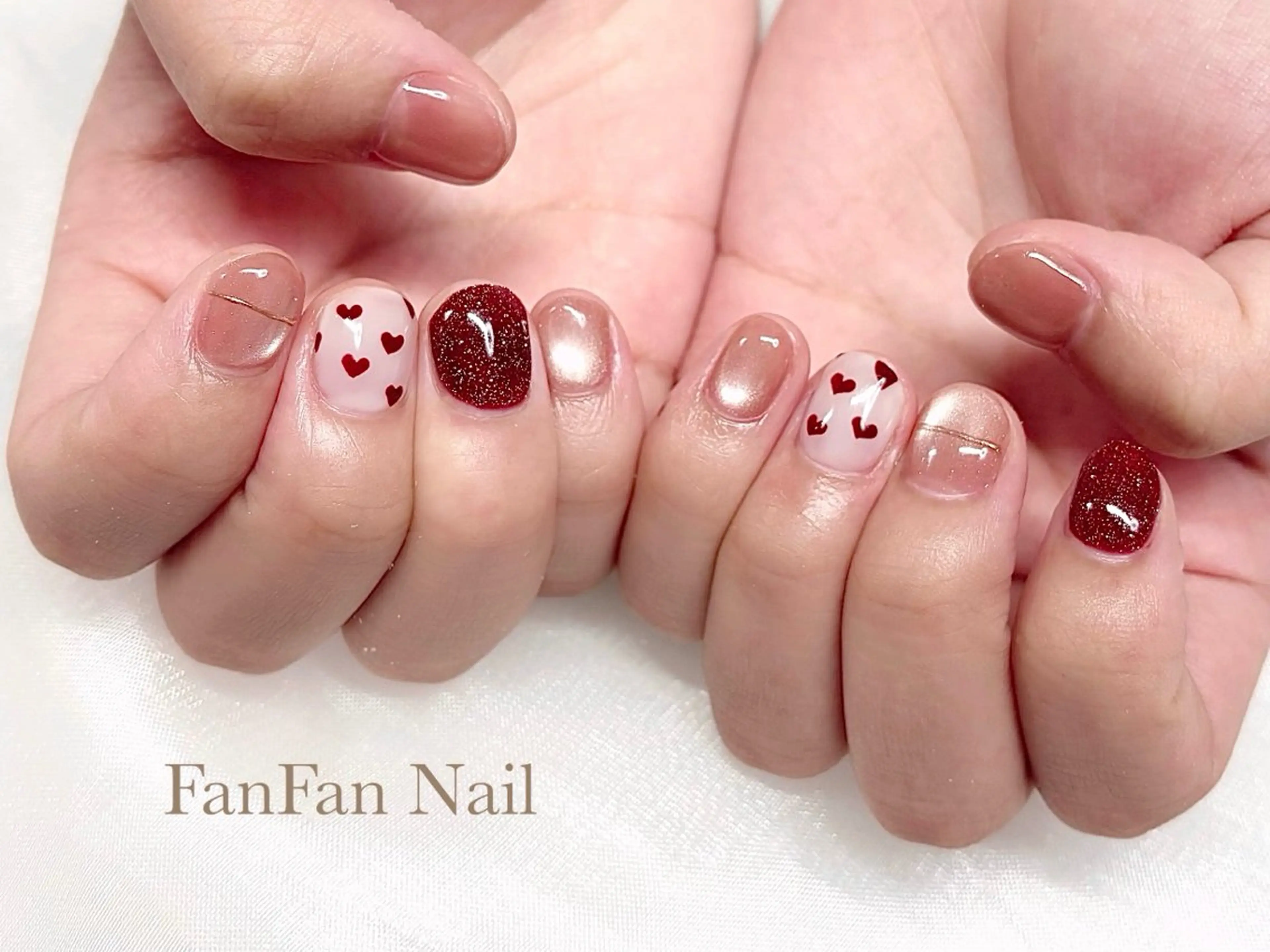 ネイル Yuni FanFanNailのネイルデザイン