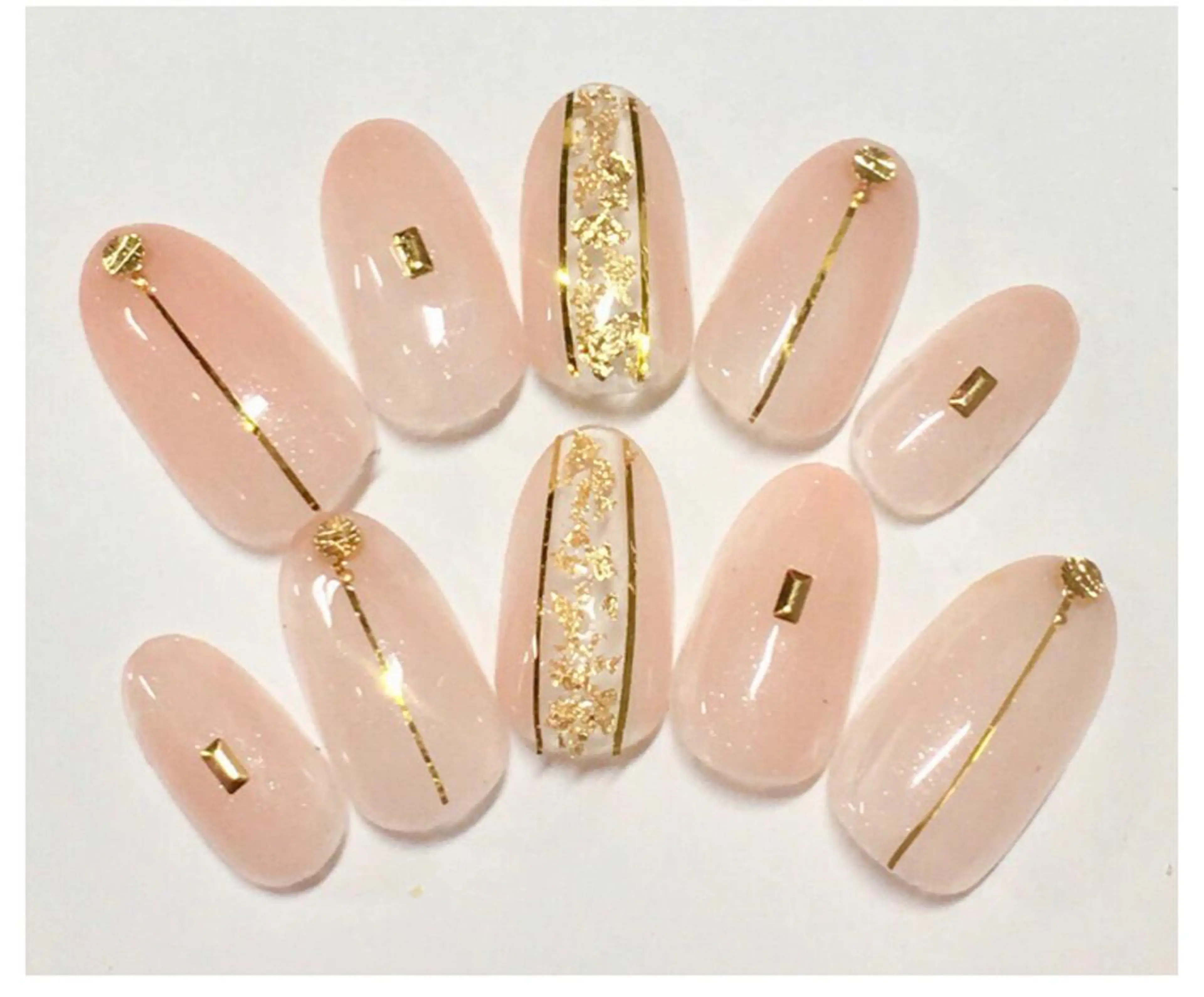 ネイル 深爪・巻き爪 専門サンセリテのネイルデザイン