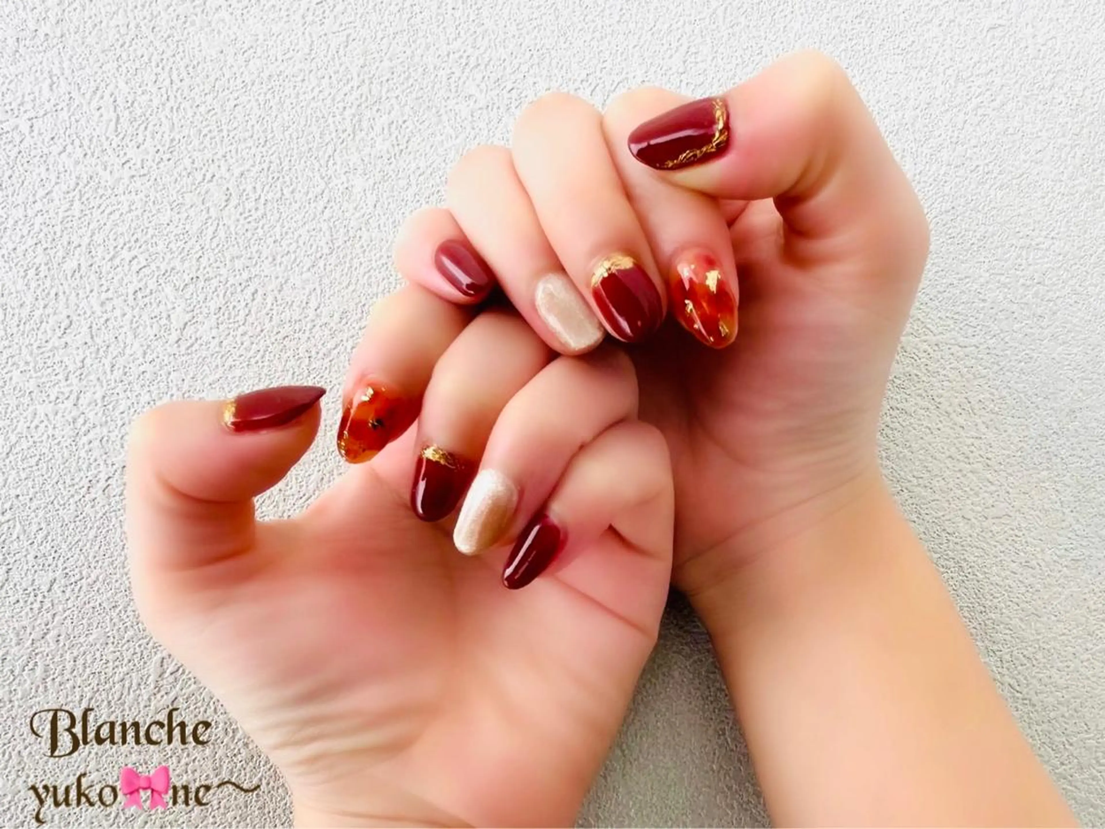 ネイル ネイルサロン　Lian所属・Lian Yulilianのネイルデザイン