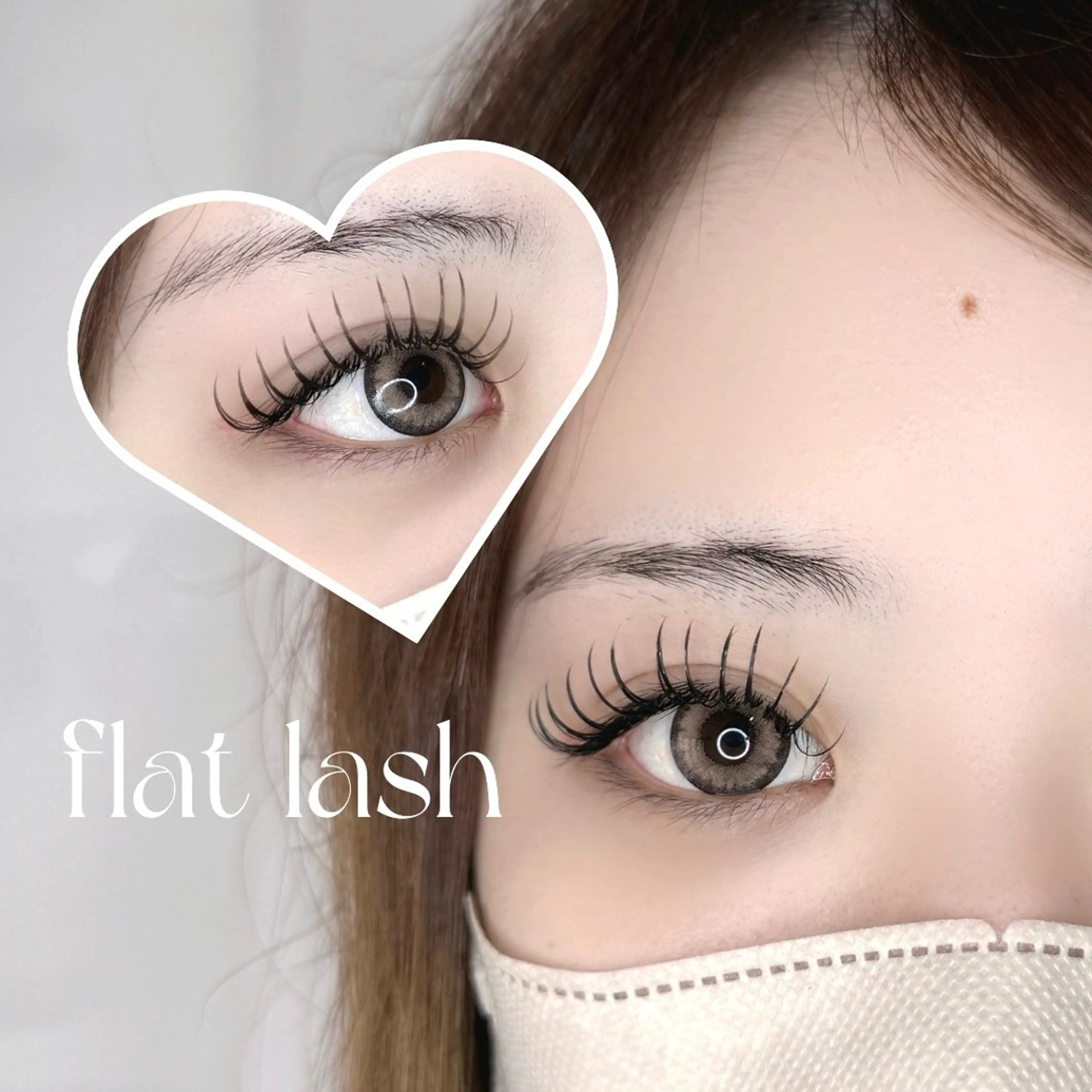 マツエク・マツパ mark所属・eye salon markのマツエク・マツパデザイン