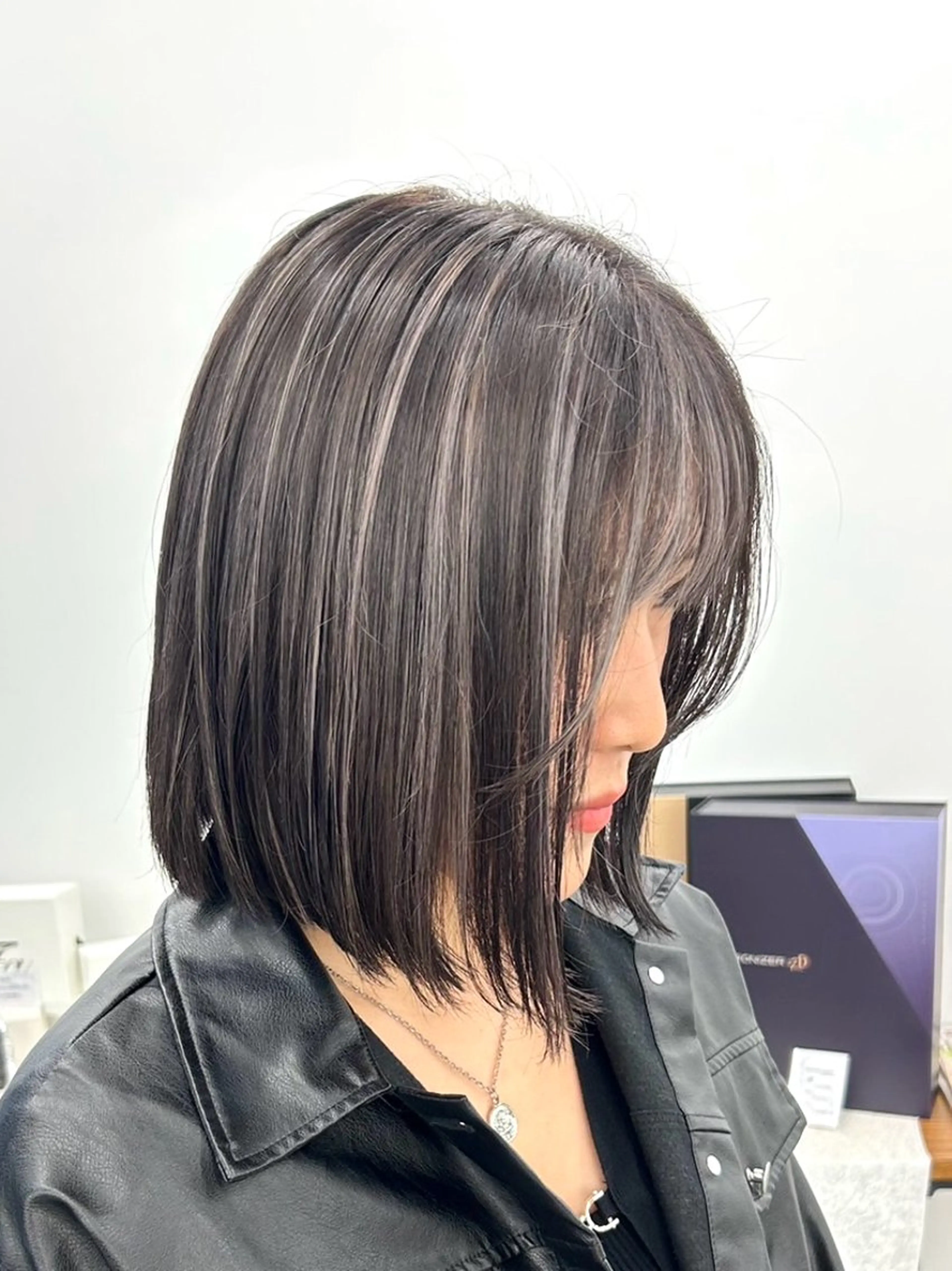 💎コントラストハイライト💎ハイライトブリーチ+カラーの写真