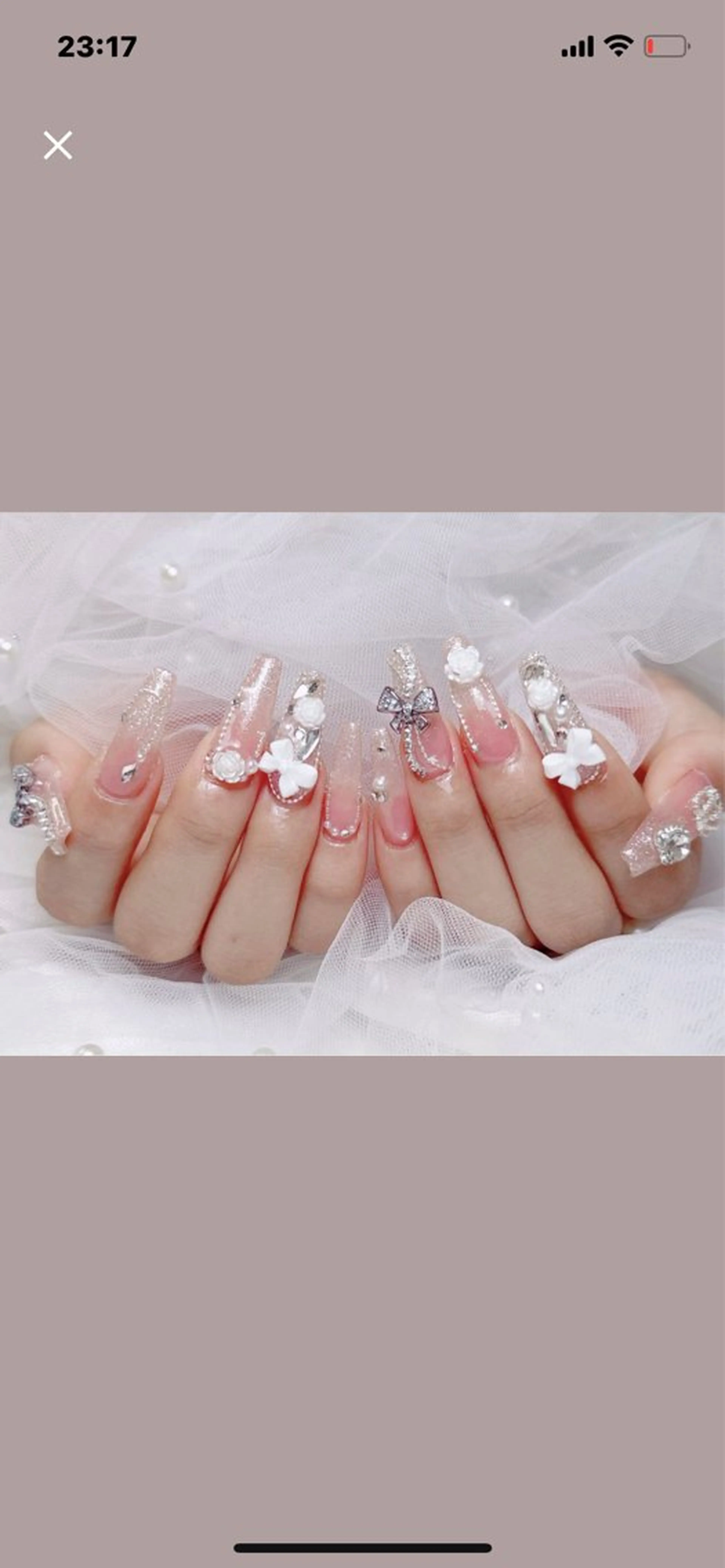 ネイル チョウ チョウのネイルデザイン