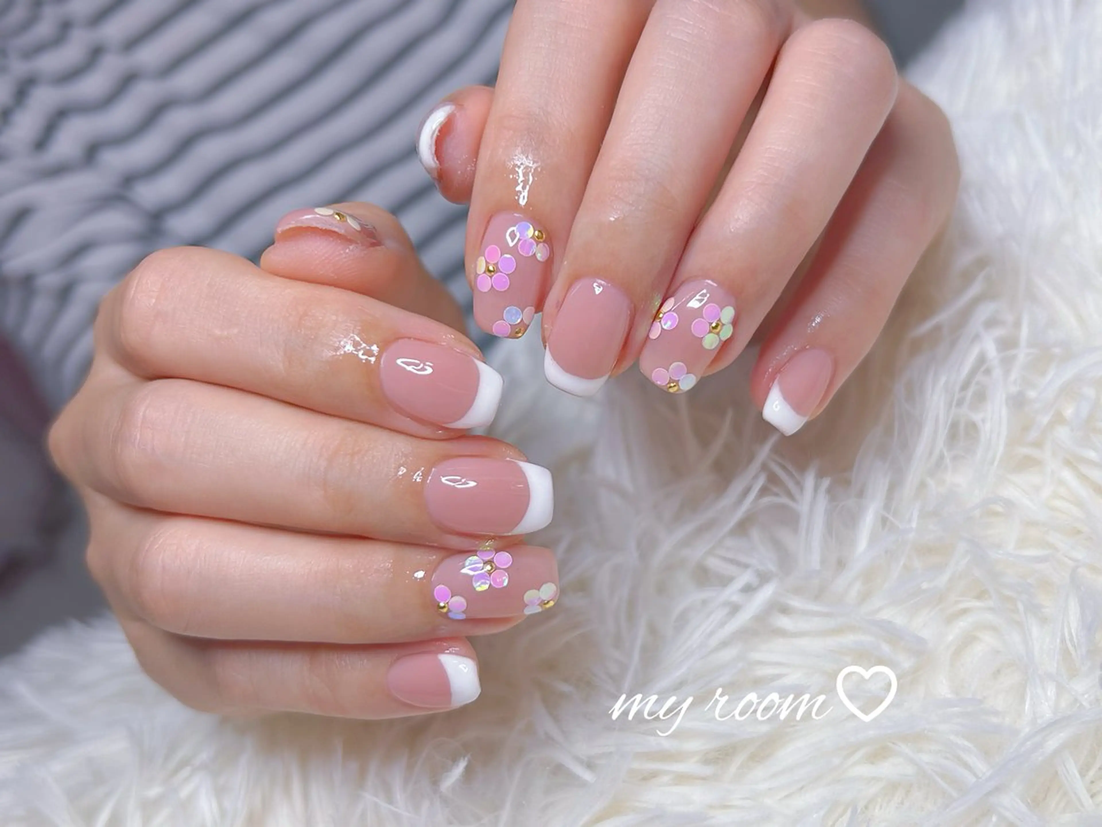 ネイル うるま市サロン Yuko Izawaのネイルデザイン