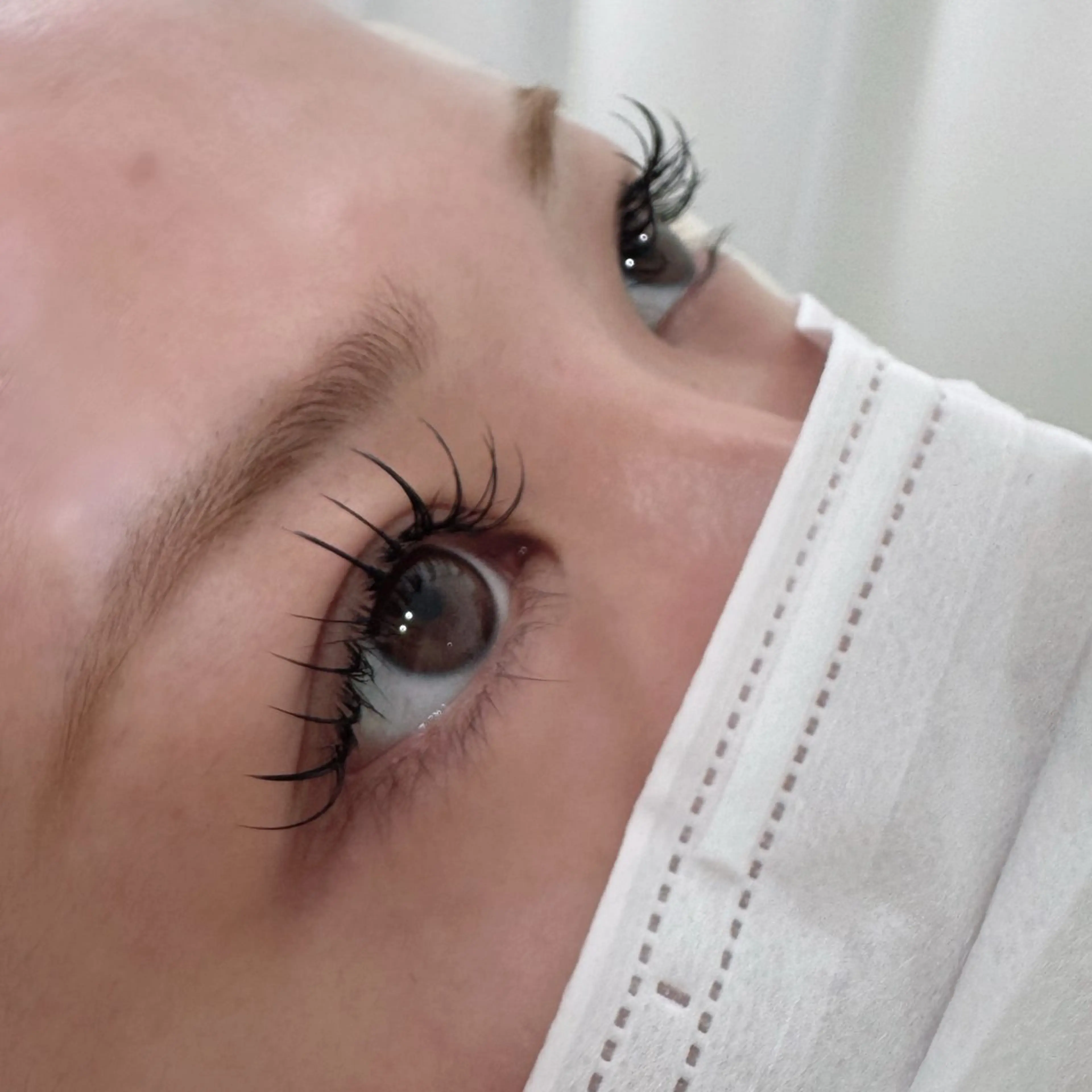 マツエク・マツパ Amina.彦根店所属・増田 真衣のマツエク・マツパデザイン