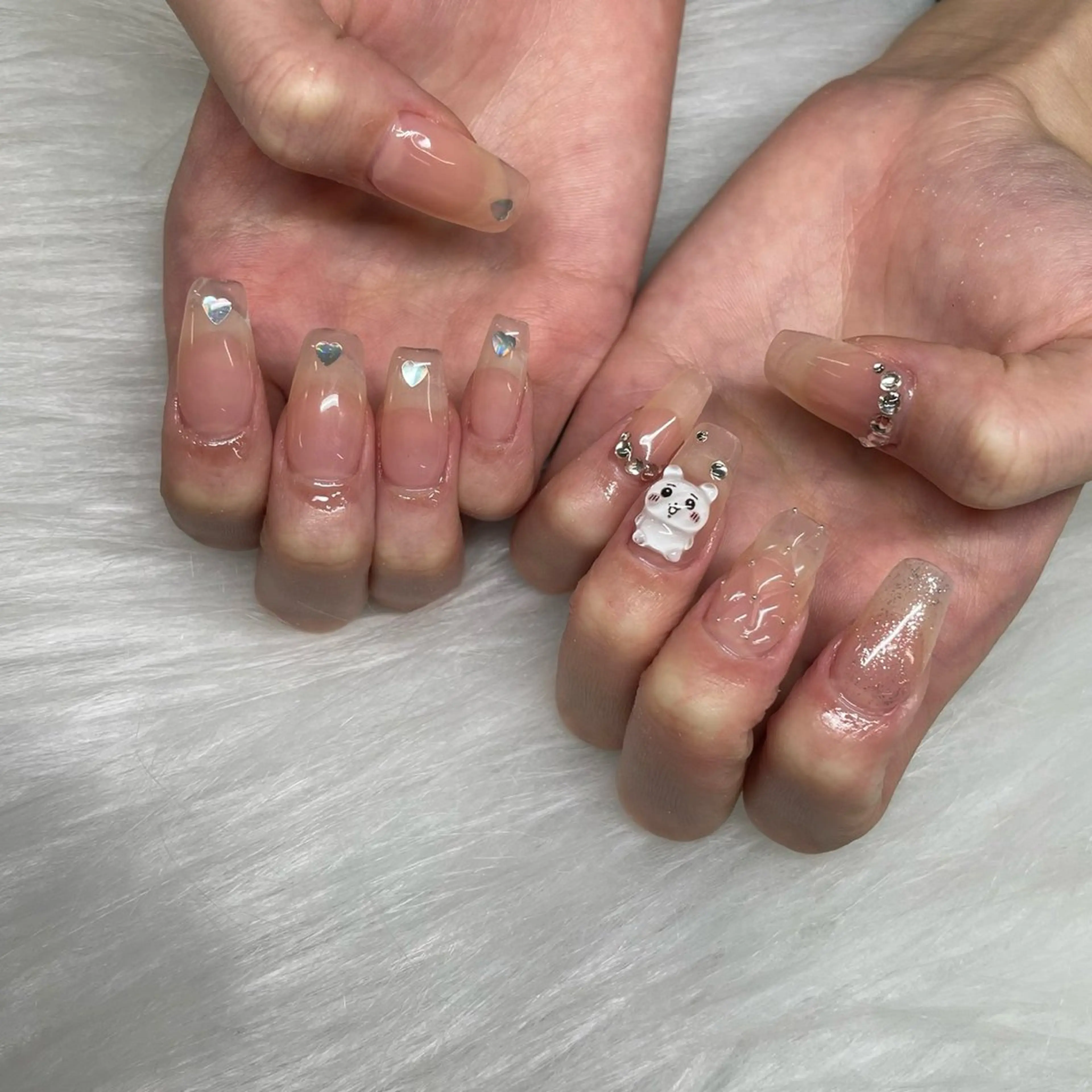 ネイル PEEKABOO京橋 EYE&NAILのマツエク・マツパデザイン