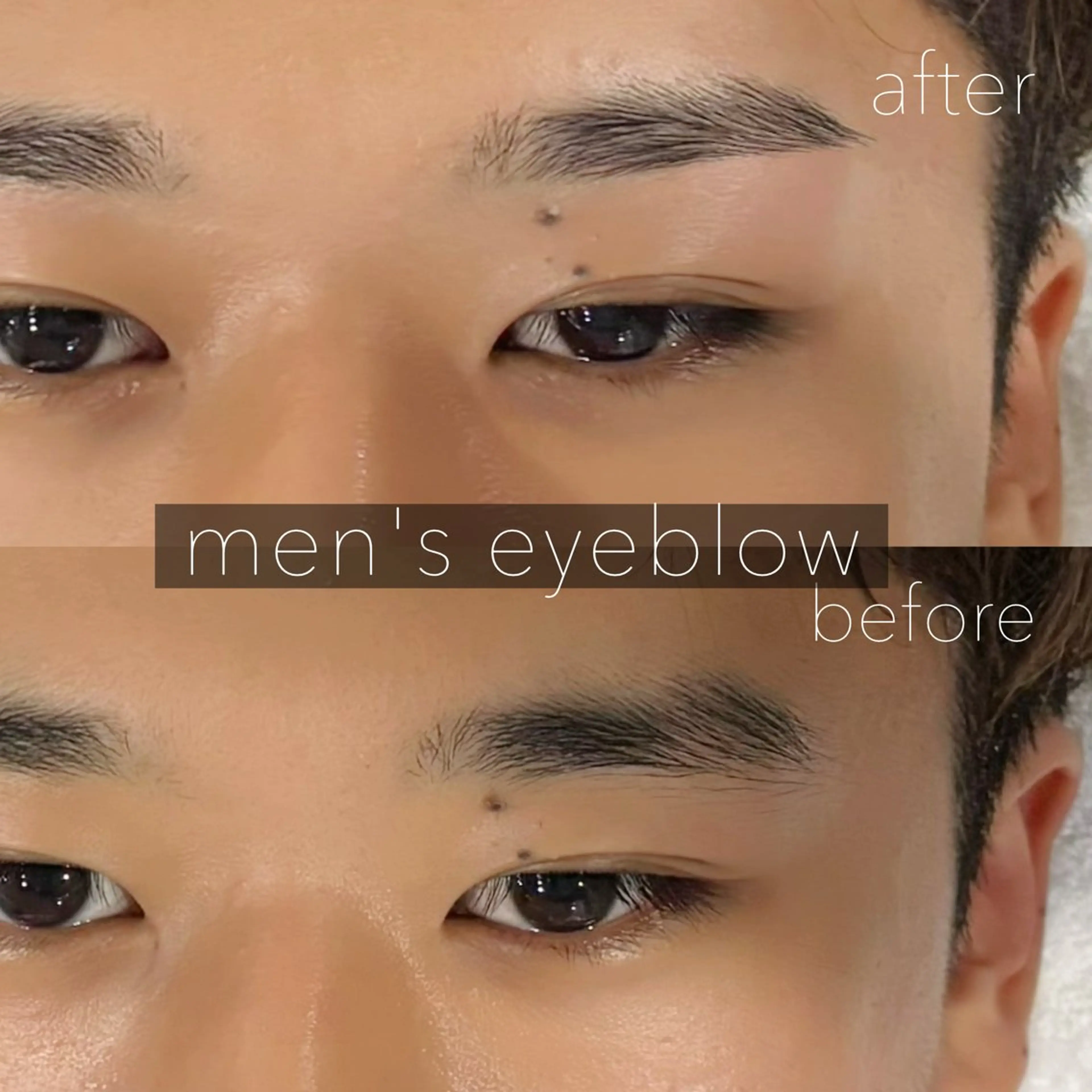 メンズ アイブロウ Froom🎀 hinata⋆⭒˚｡のマツエク・マツパデザイン