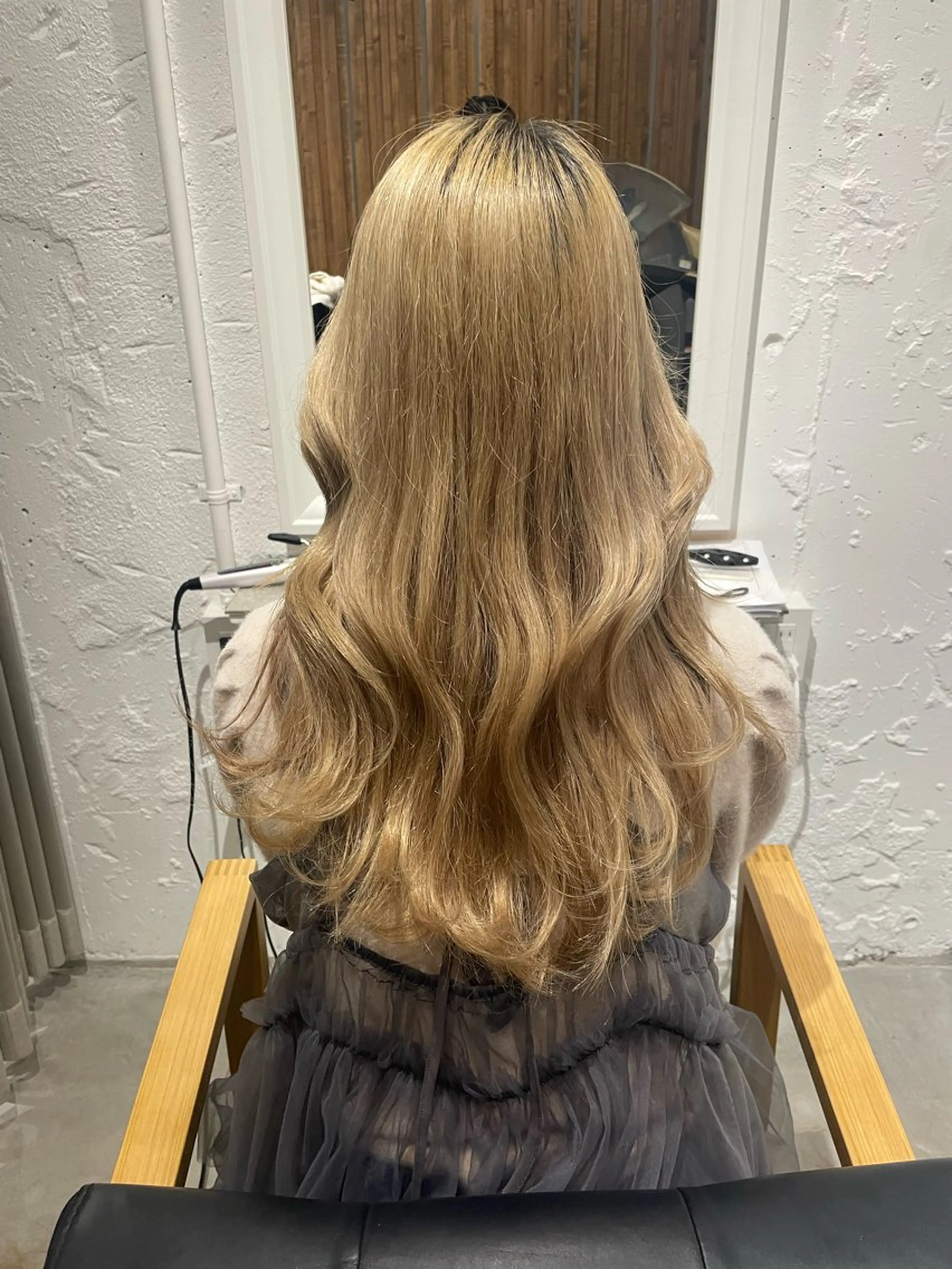 ロング 美髪✨艶髪✨髪質改善 カラー特化❣大石優奈のヘアスタイル