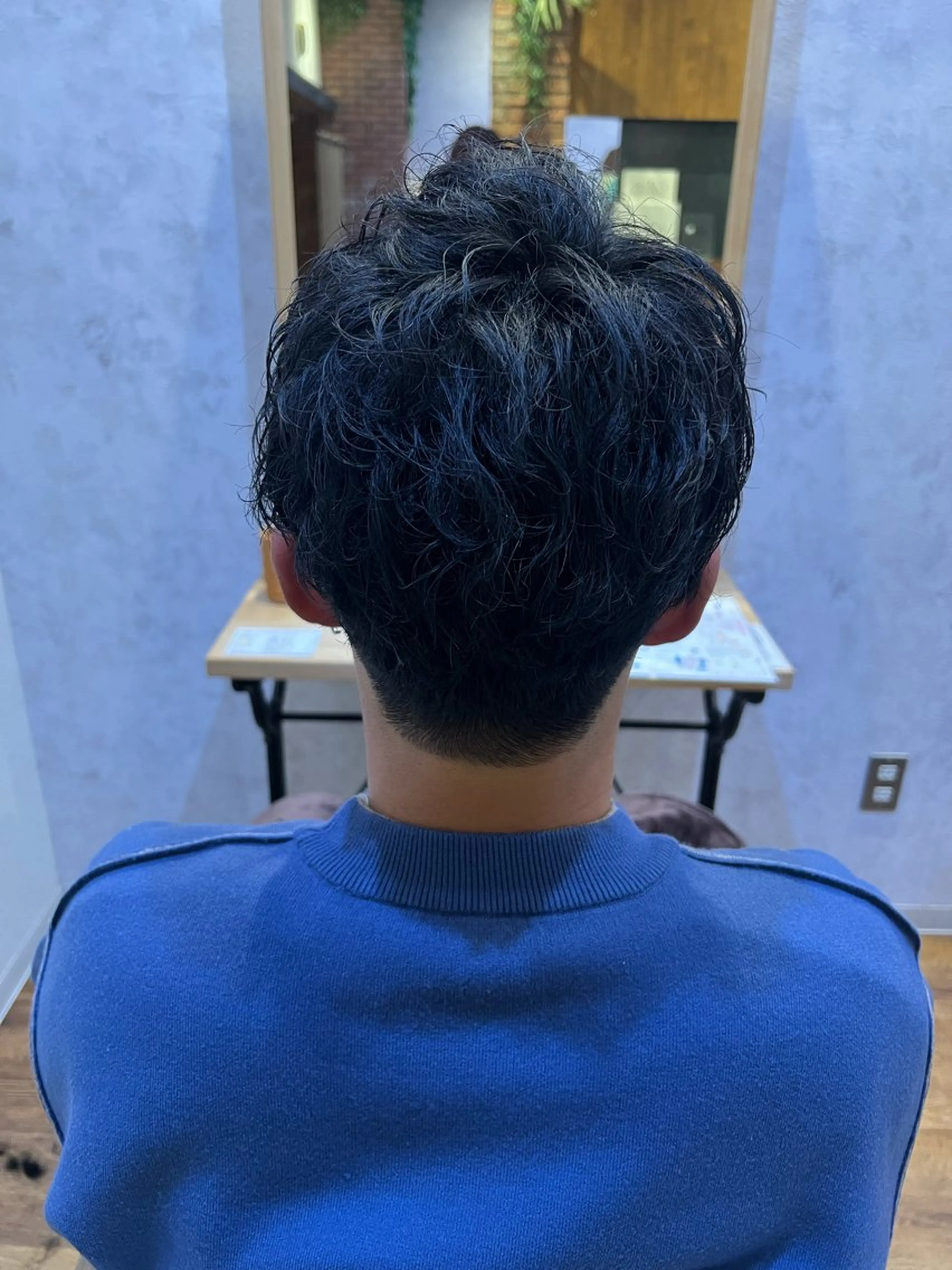 メンズ 三條場 彩夏のヘアスタイル