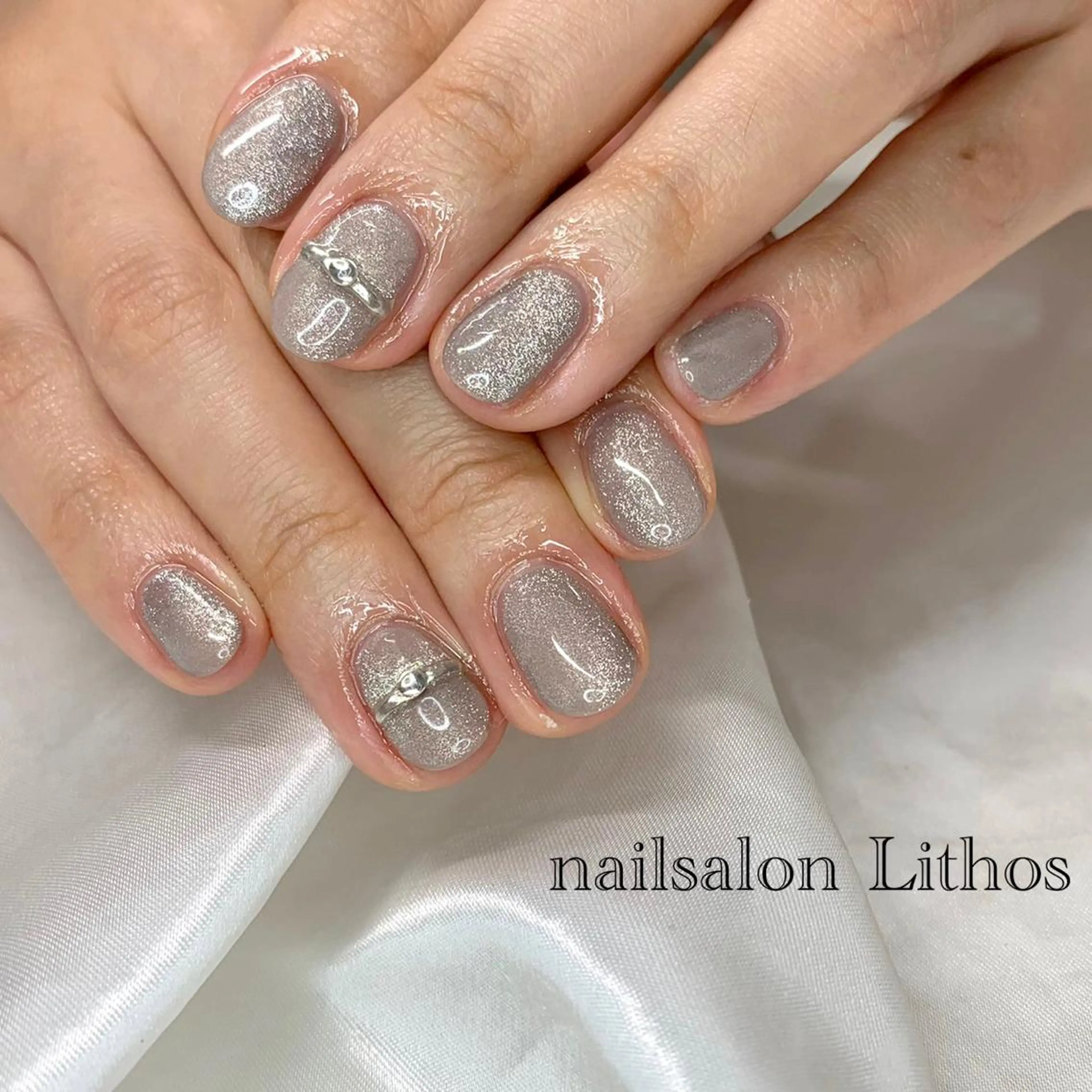 ネイル ハンドネイル nailsalon Lithos所属・nailsalon Recontreのネイルデザイン