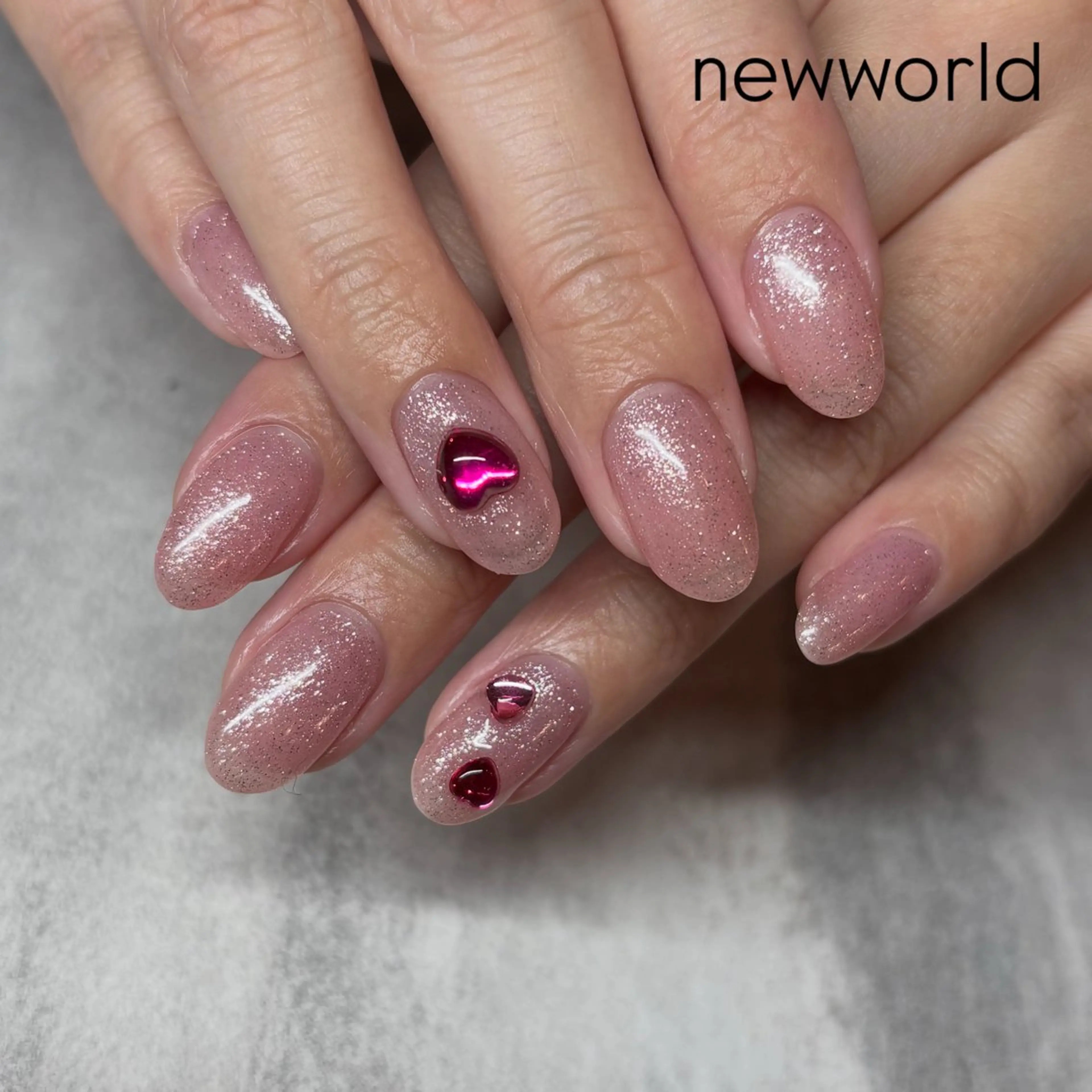 ネイル ハンドネイル NEW WORLD所属・Ayu 🪐NEWWORLDのネイルデザイン