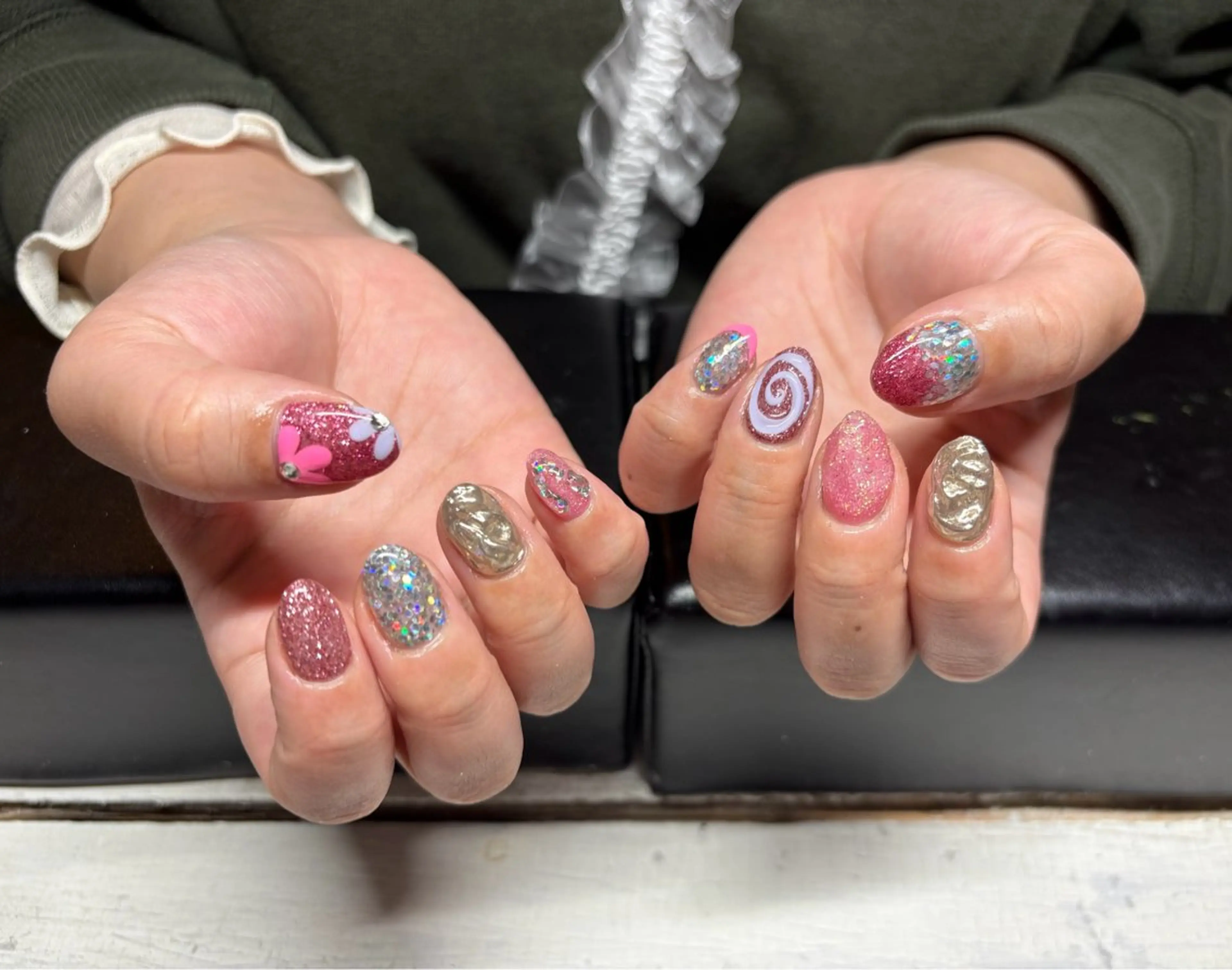 ネイル アートネイル Nail Salon AVARICE所属・avarice yuraのネイルデザイン