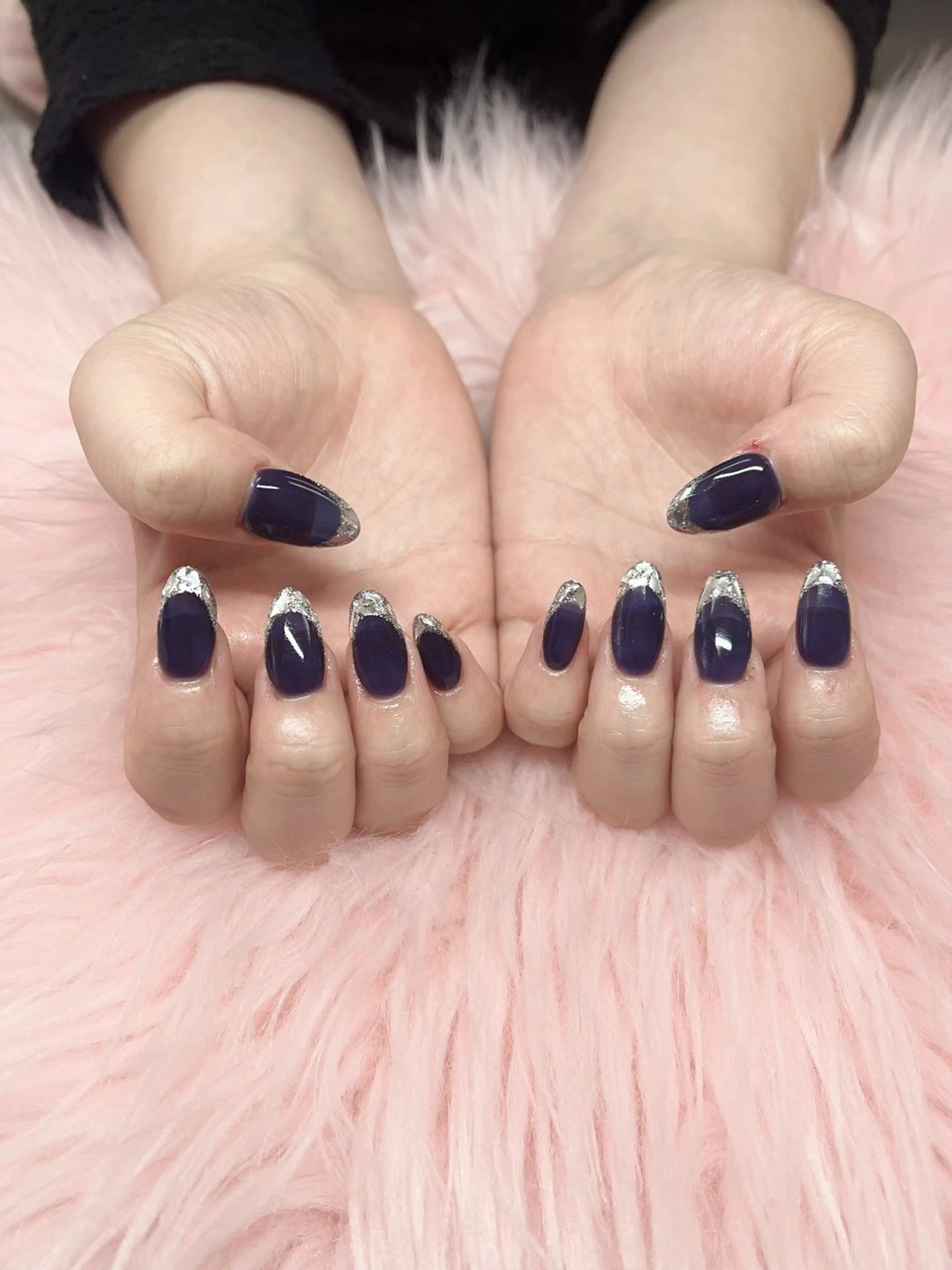 ネイル ハンドネイル ハンドケア 💜MIYA nail川崎店のネイルデザイン