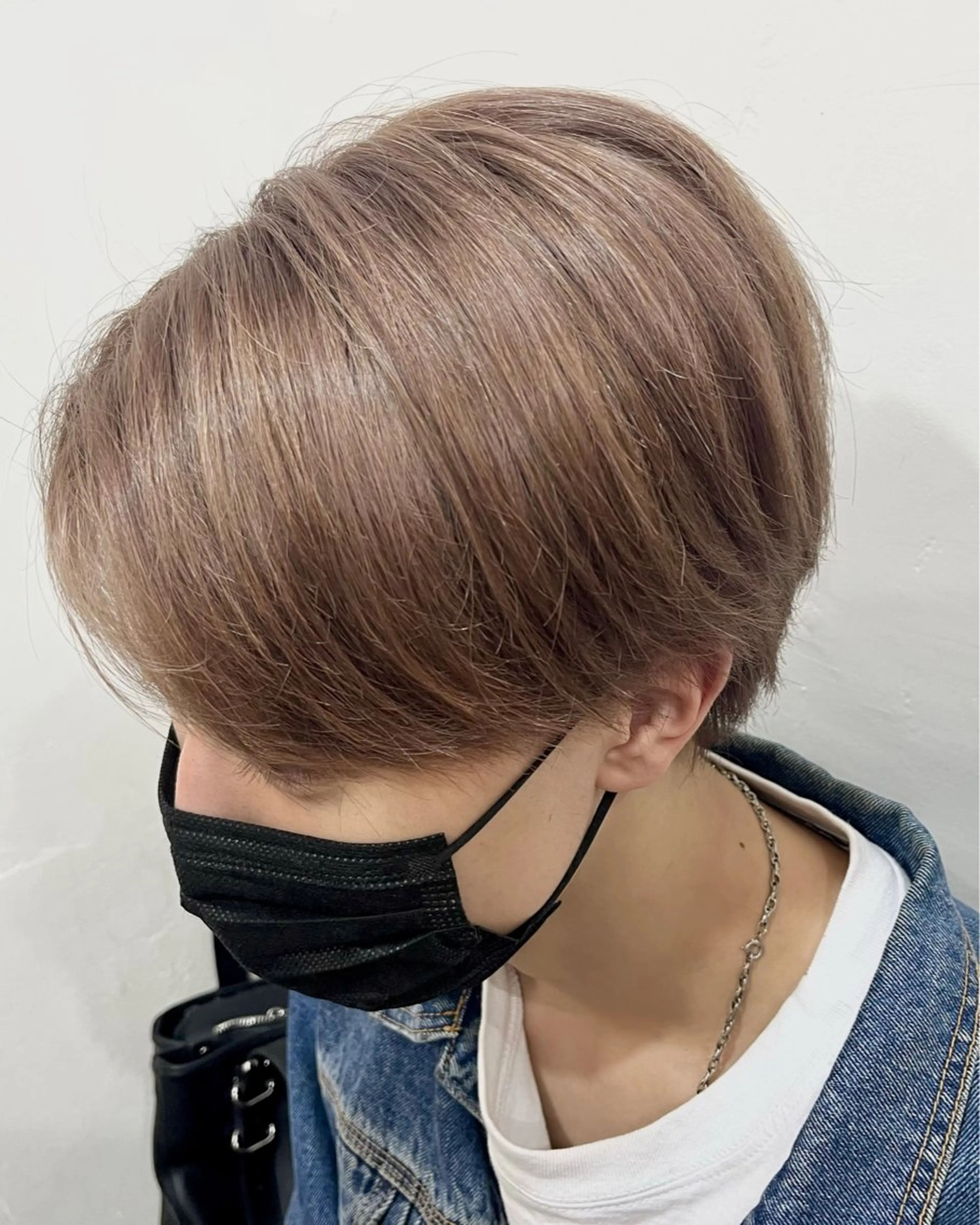 ショート カラー メンズ AYVY Hair&Spa 北千住所属・AYVY【アイヴィ】 北千住🦋AYAKAのヘアスタイル