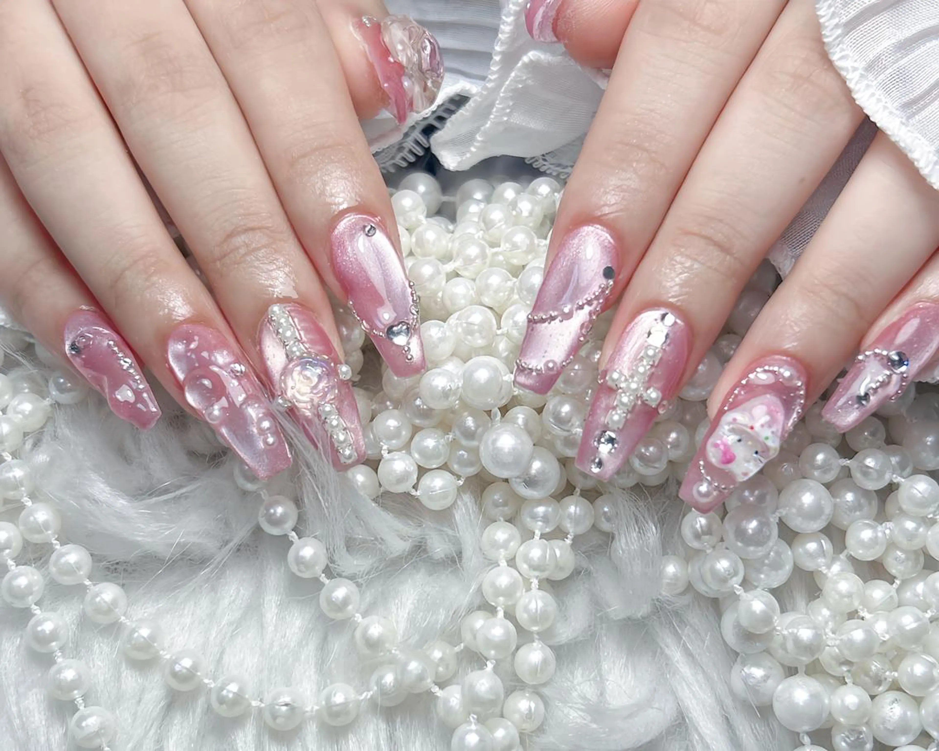 ネイル queens nailsalonのネイルデザイン