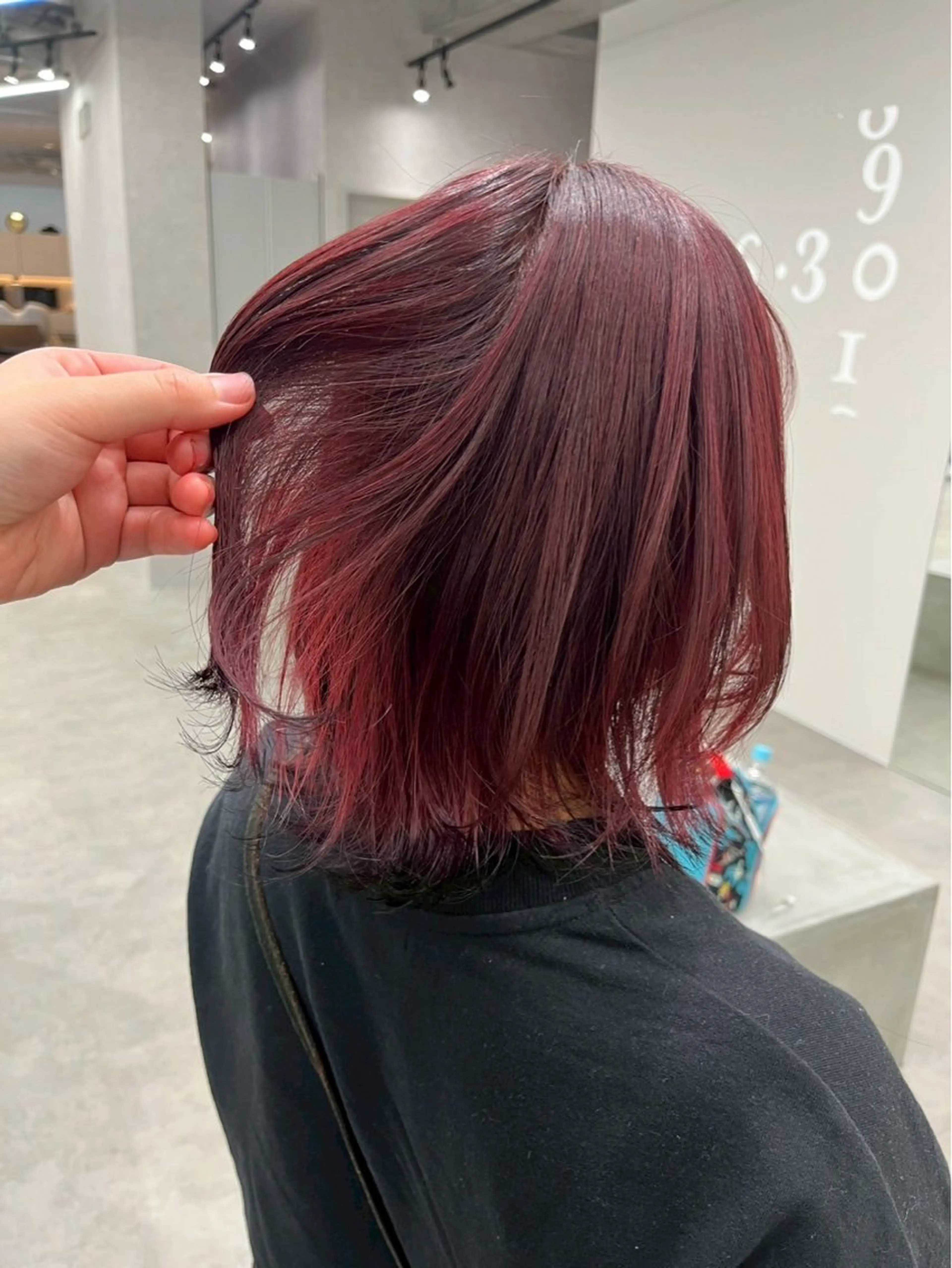 カラー hair salon dot.tokyo color所属・🎀ハイトーンカラー /ₐᵧᵤₘᵢ🎀のヘアスタイル