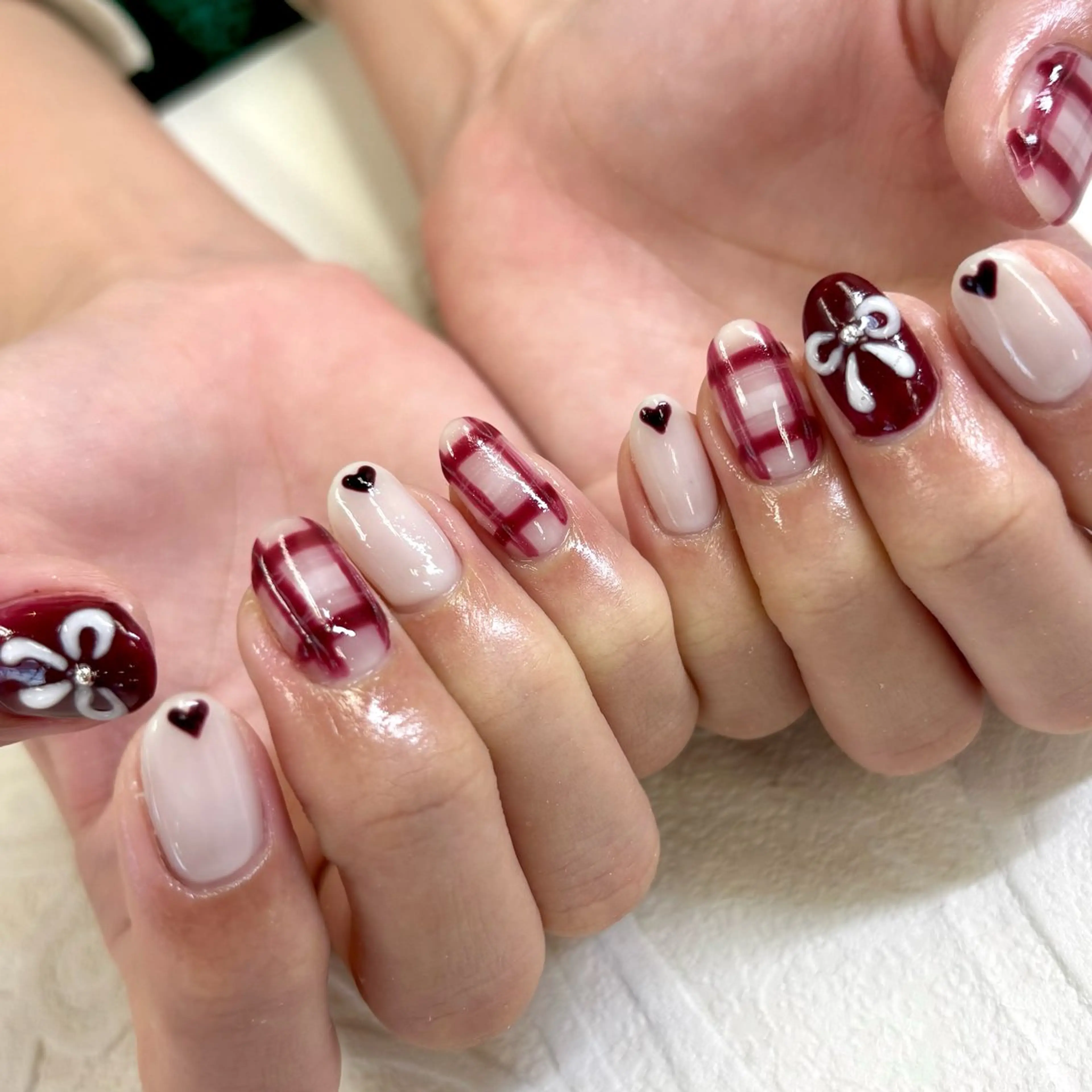 ネイル &U所属・&U sakiのネイルデザイン