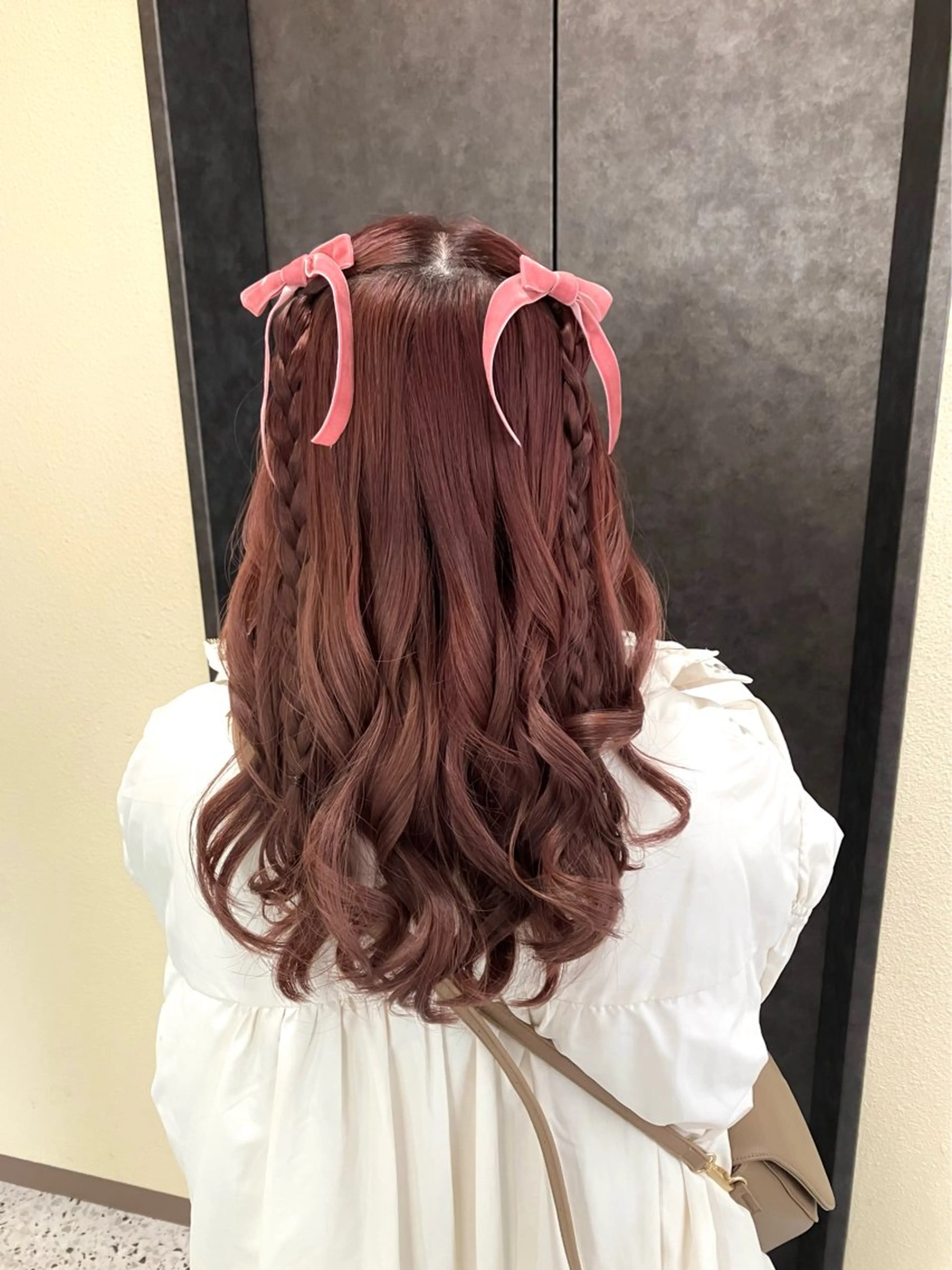 ヘアアレンジ Mila Makiのヘアスタイル