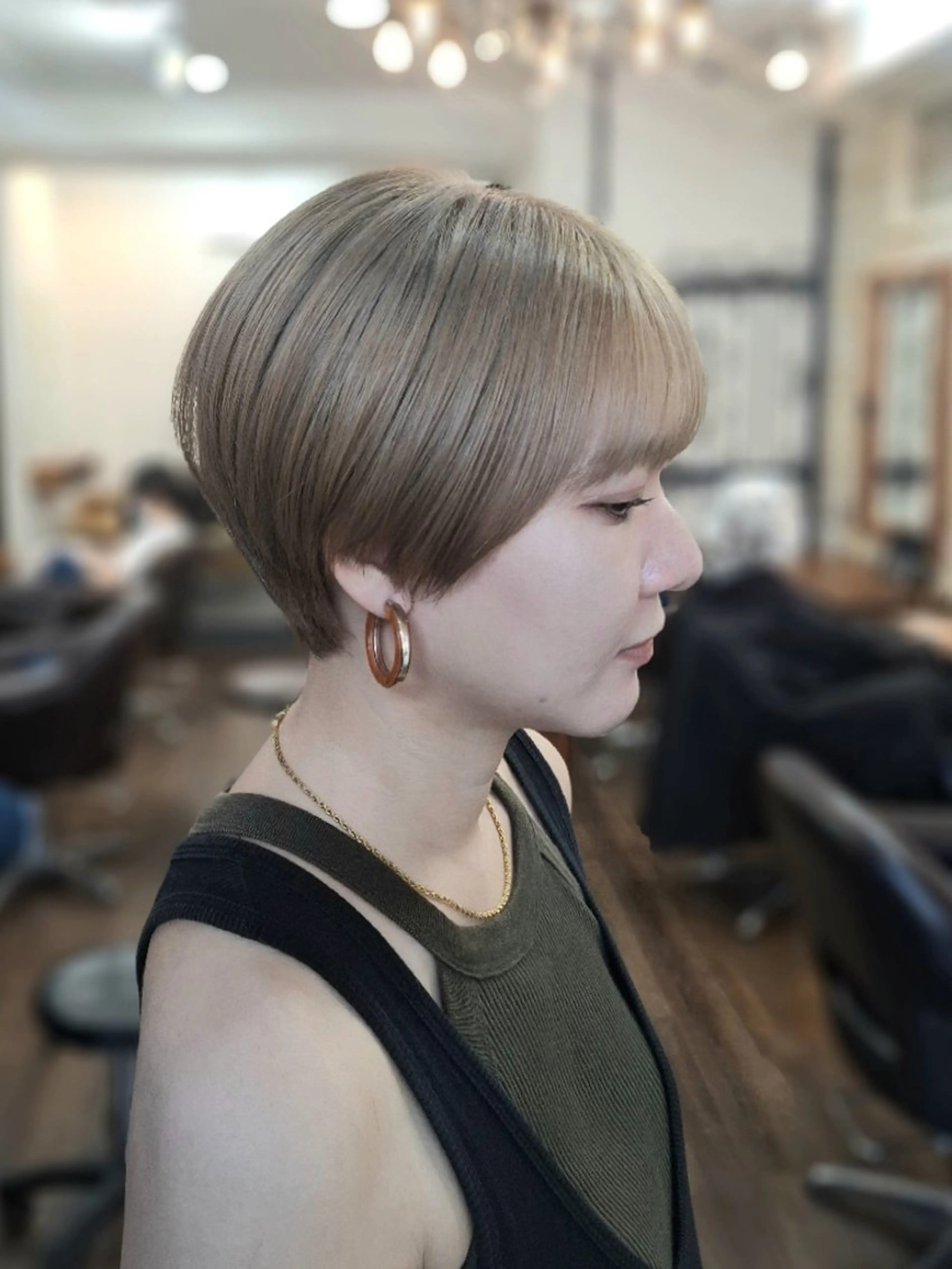 ショート まとまり💯悩み改善 ★松本尚弥★店長のヘアスタイル