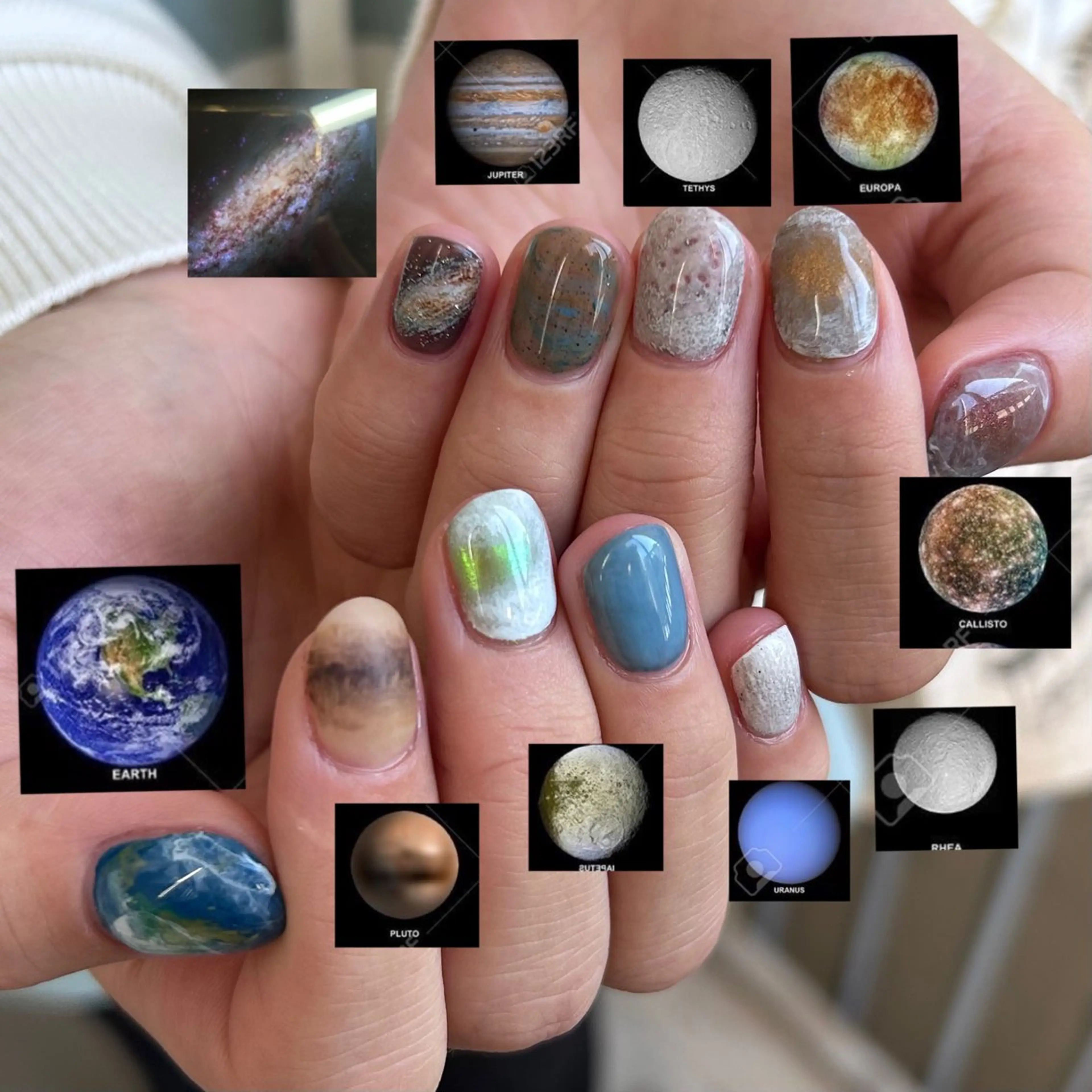 ネイル 山﨑　美優 / Manonのネイルデザイン