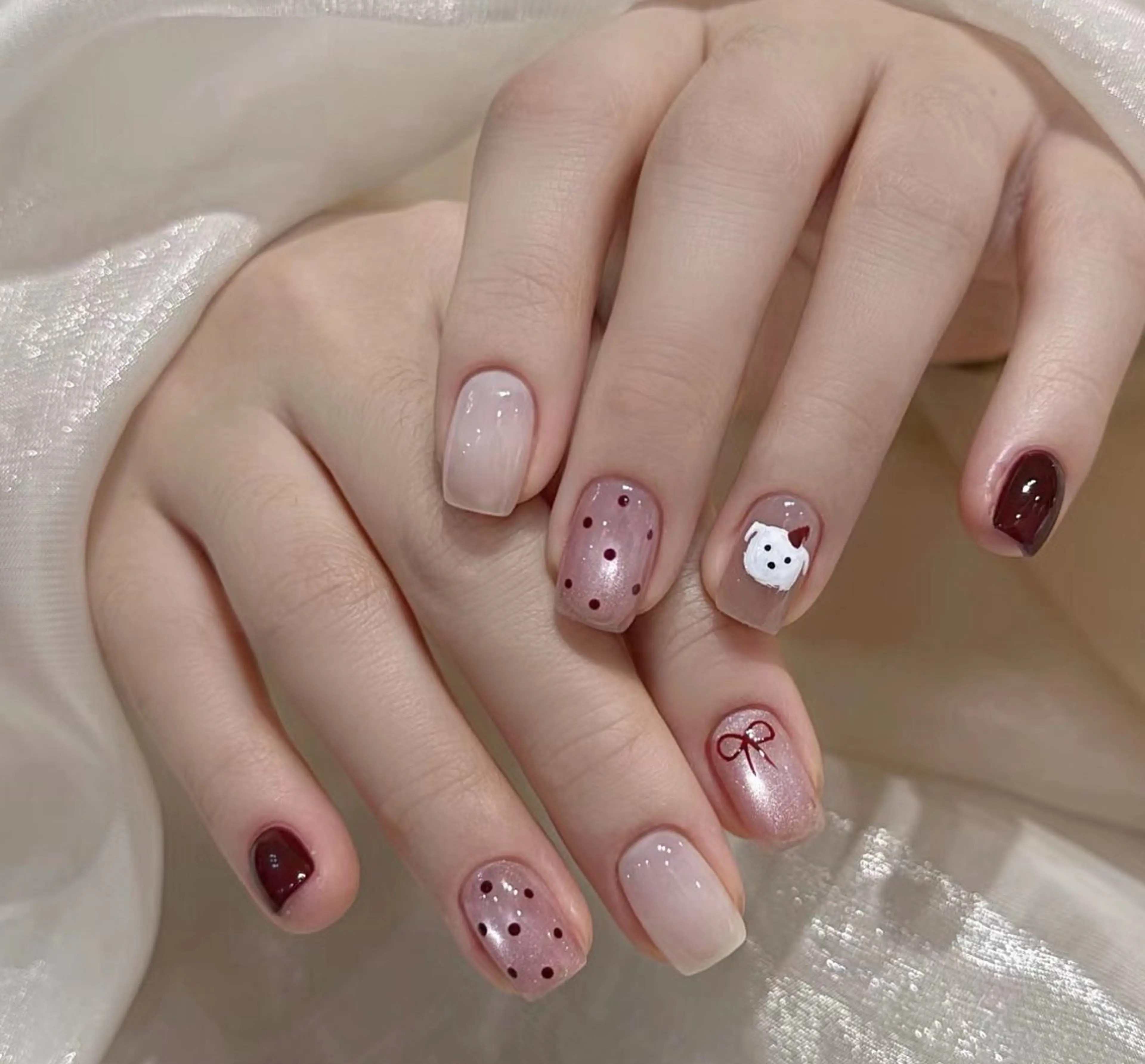 ネイル ハンドネイル Freya nail salon所属・Freya トウのネイルデザイン