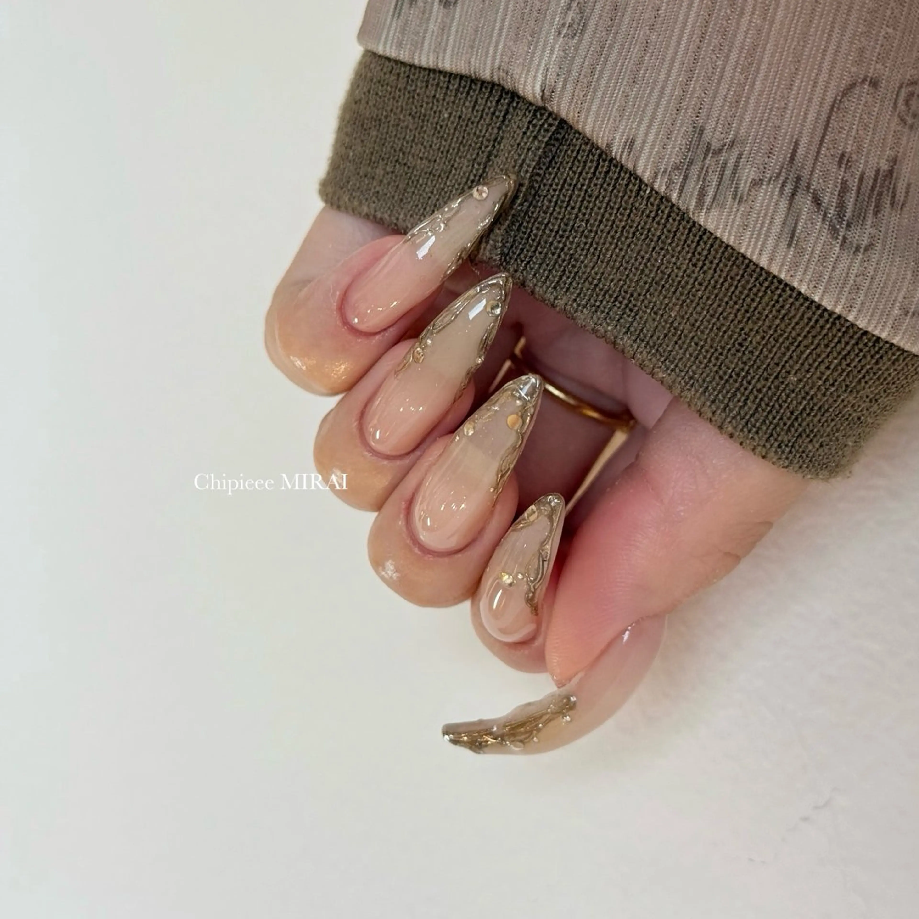 ネイル ハンドネイル Chipieee所属・Chipieee MIRAIのネイルデザイン
