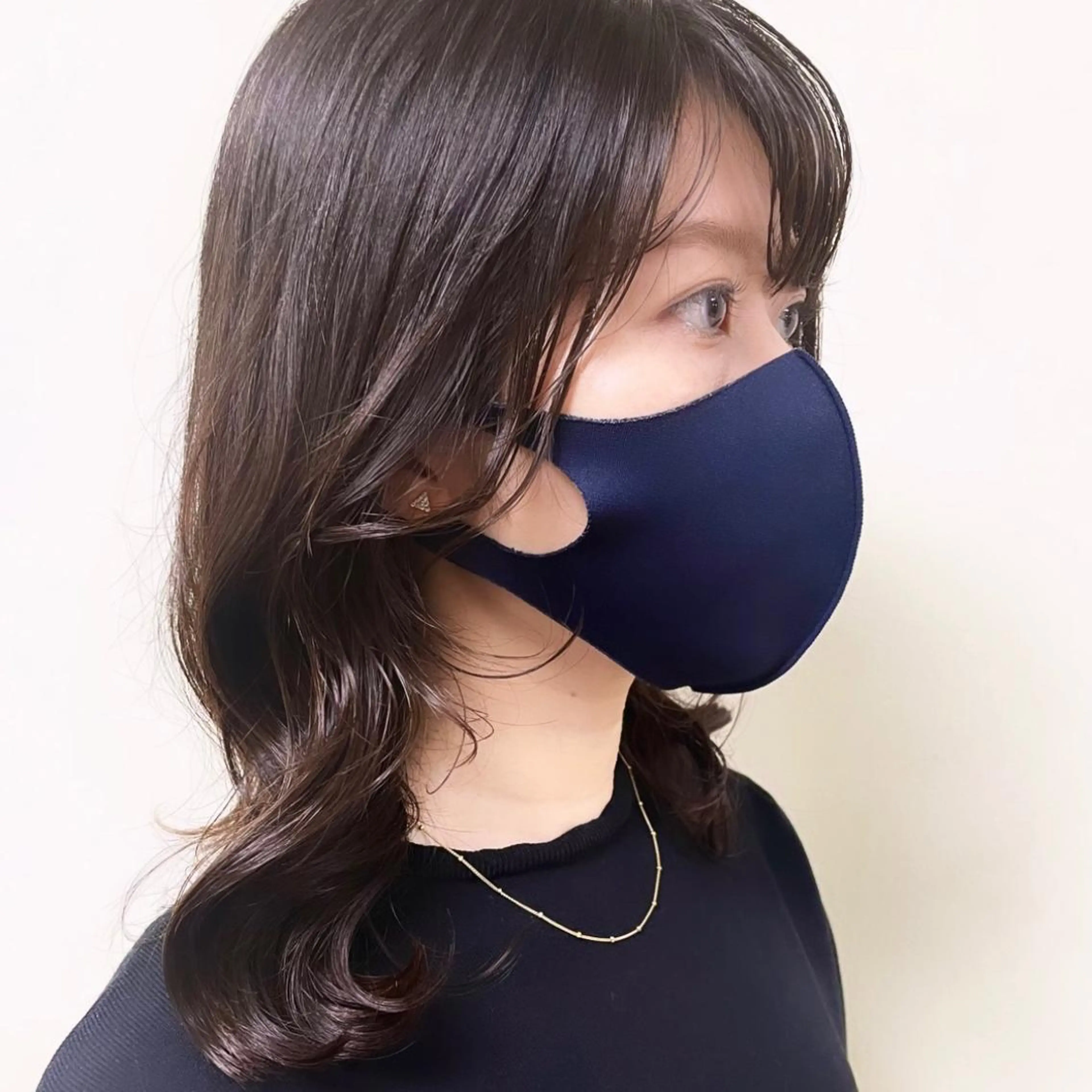 ミディアム パーマ ミディアムパーマ カット ヘアカラー パーマ トリートメント ニシダヒカリ🌙 髪質改善×似合わせのヘアスタイル