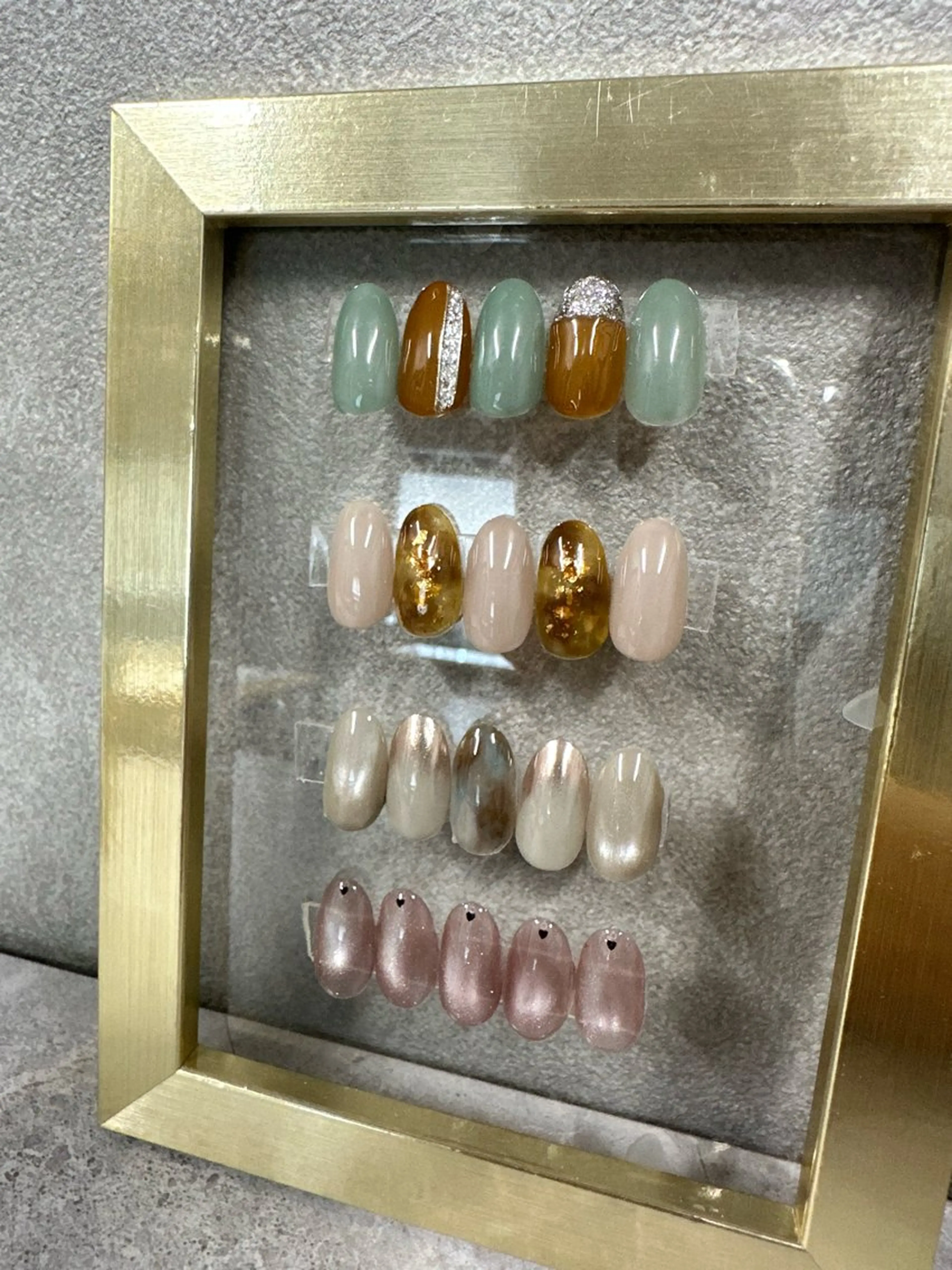 ネイル titi所属・titiシェアネイル サロンharukaのネイルデザイン