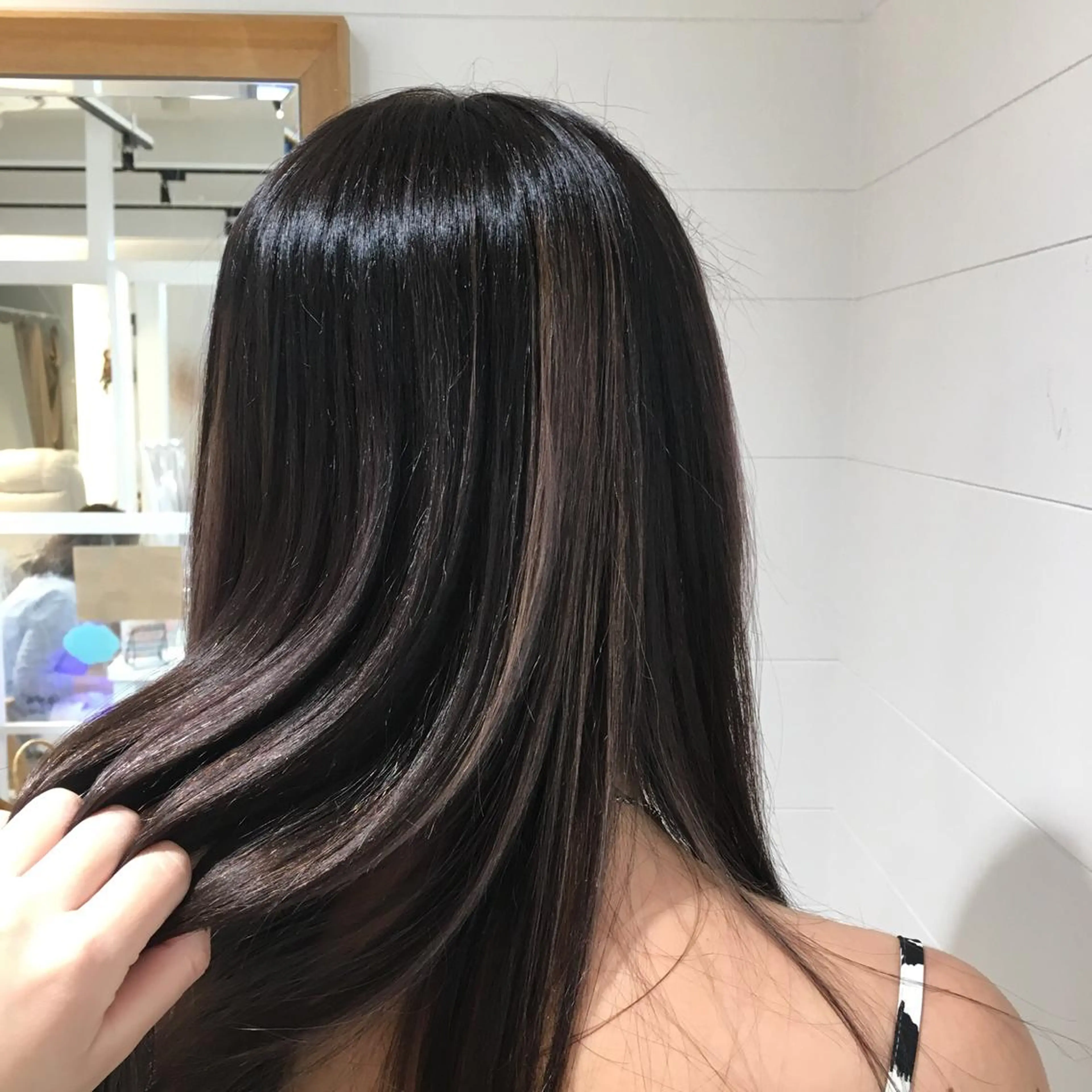 ロング ハイライト SEIRA♡レイヤー /ショート得意のヘアスタイル