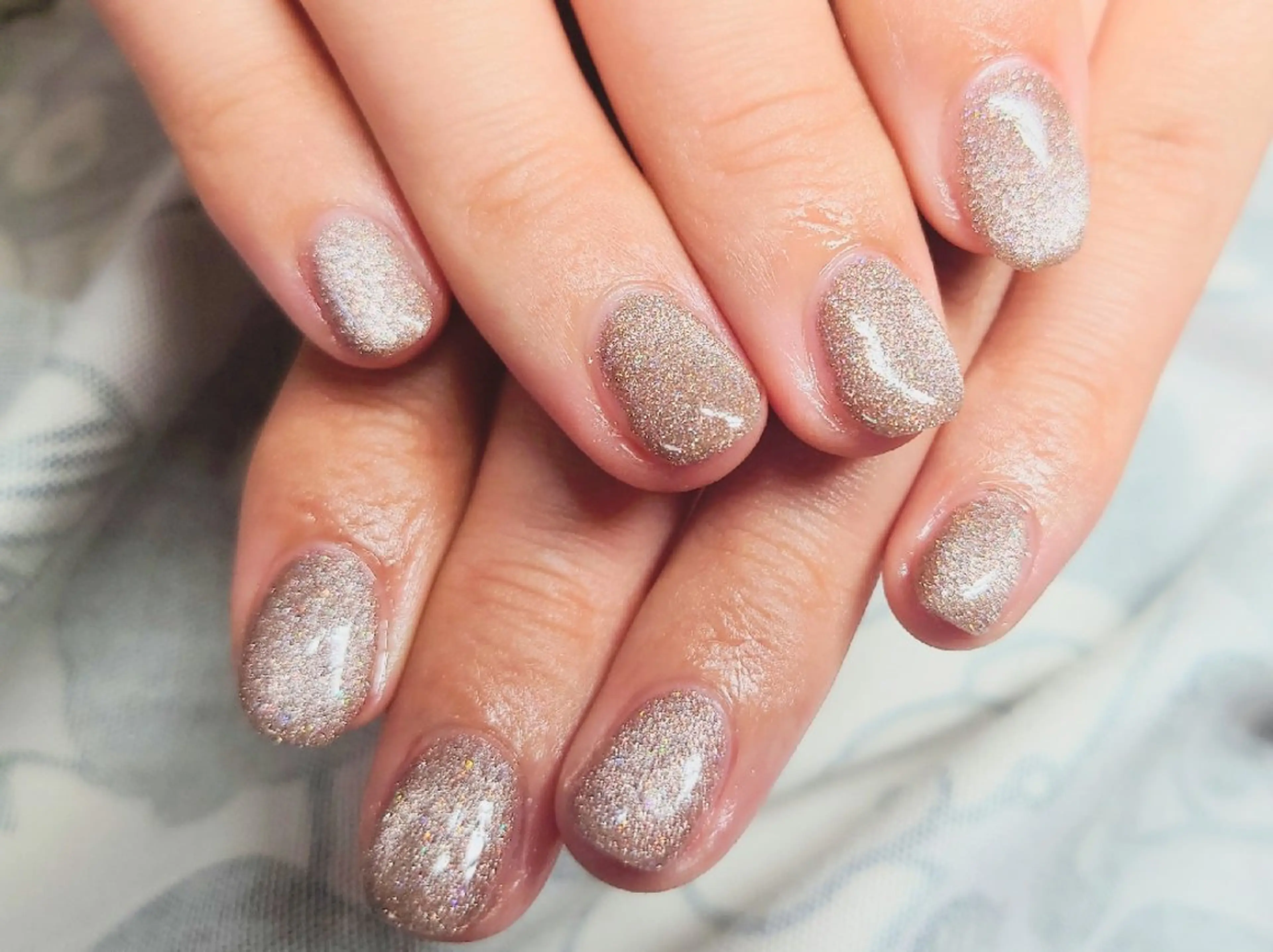 ネイル マグネットネイル マグネットワンカラー ワンカラーネイル ハンドネイル nailroom Girasoleのネイルデザイン