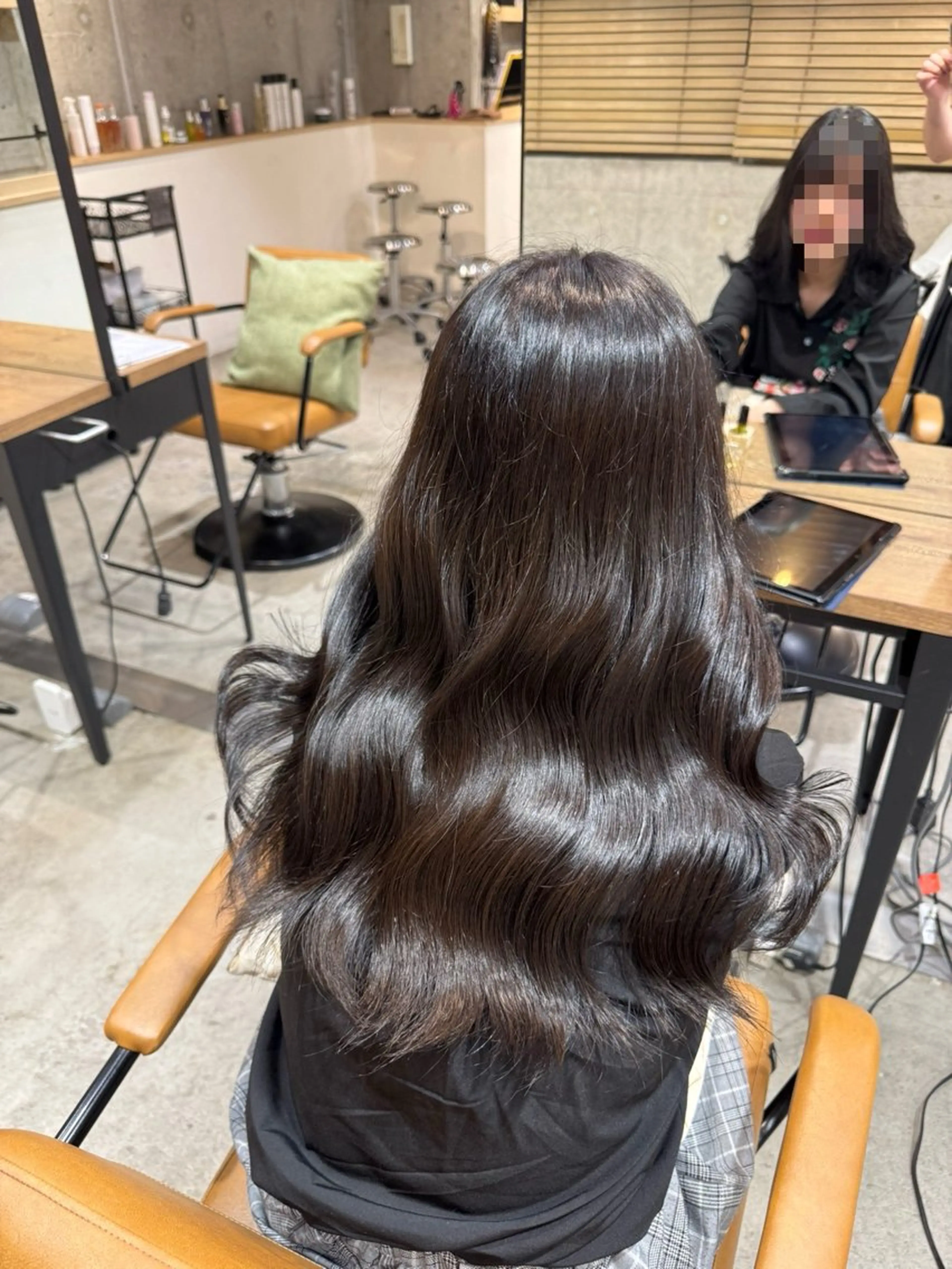 ロング カラー カット ヘアカラー La Bonheur hair parfait所属・谷本虎太郎 レイヤー🌈ボブのヘアスタイル