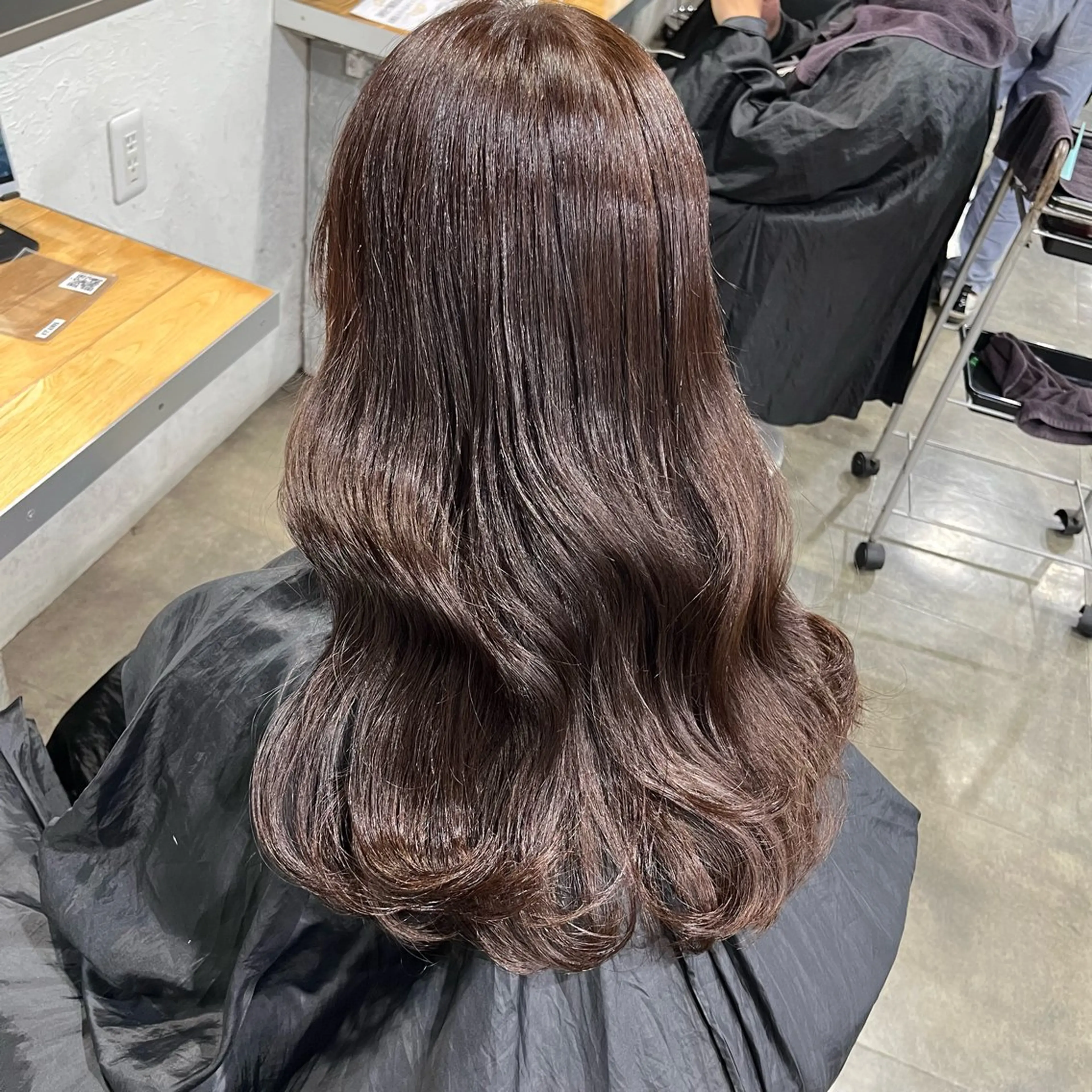 ロング カラー ヘアアレンジ 🥣大人っぽ韓国 スタイル🥣アヤノのヘアスタイル