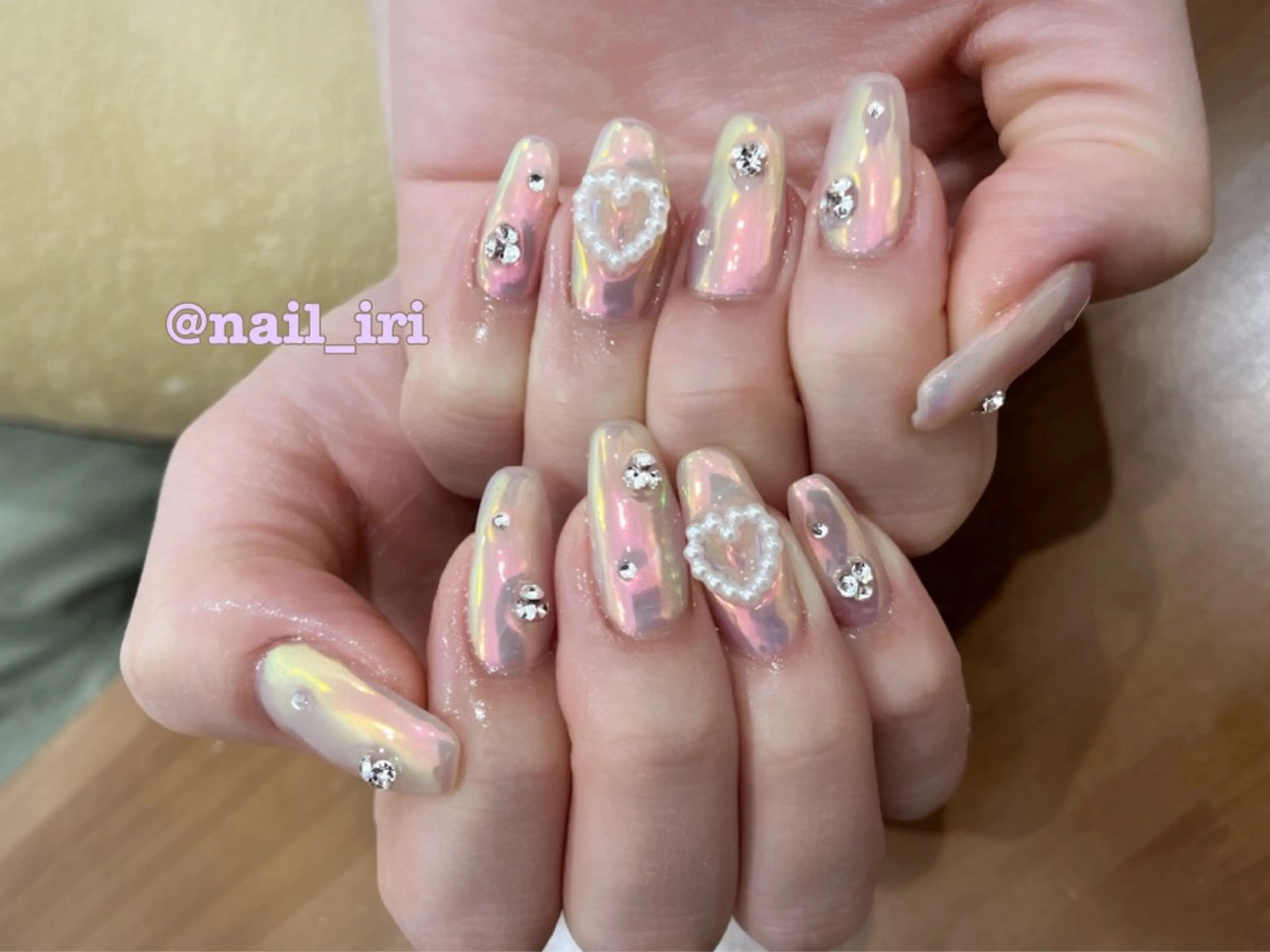 ネイル 持ち込み ハンドネイル 中川 愛理のその他イメージ