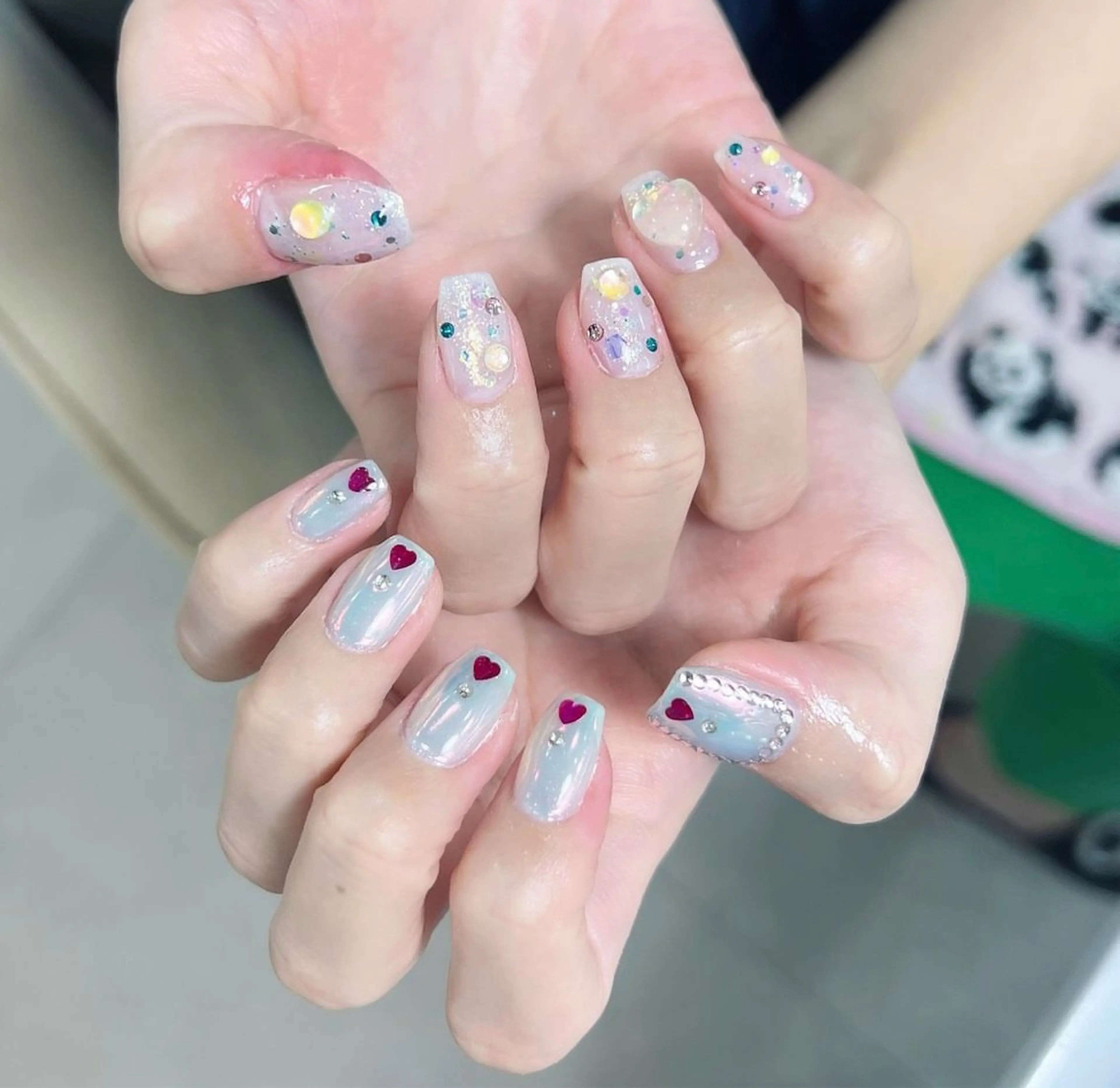 ショート ハンドネイル Echo Nail Salonのネイルデザイン