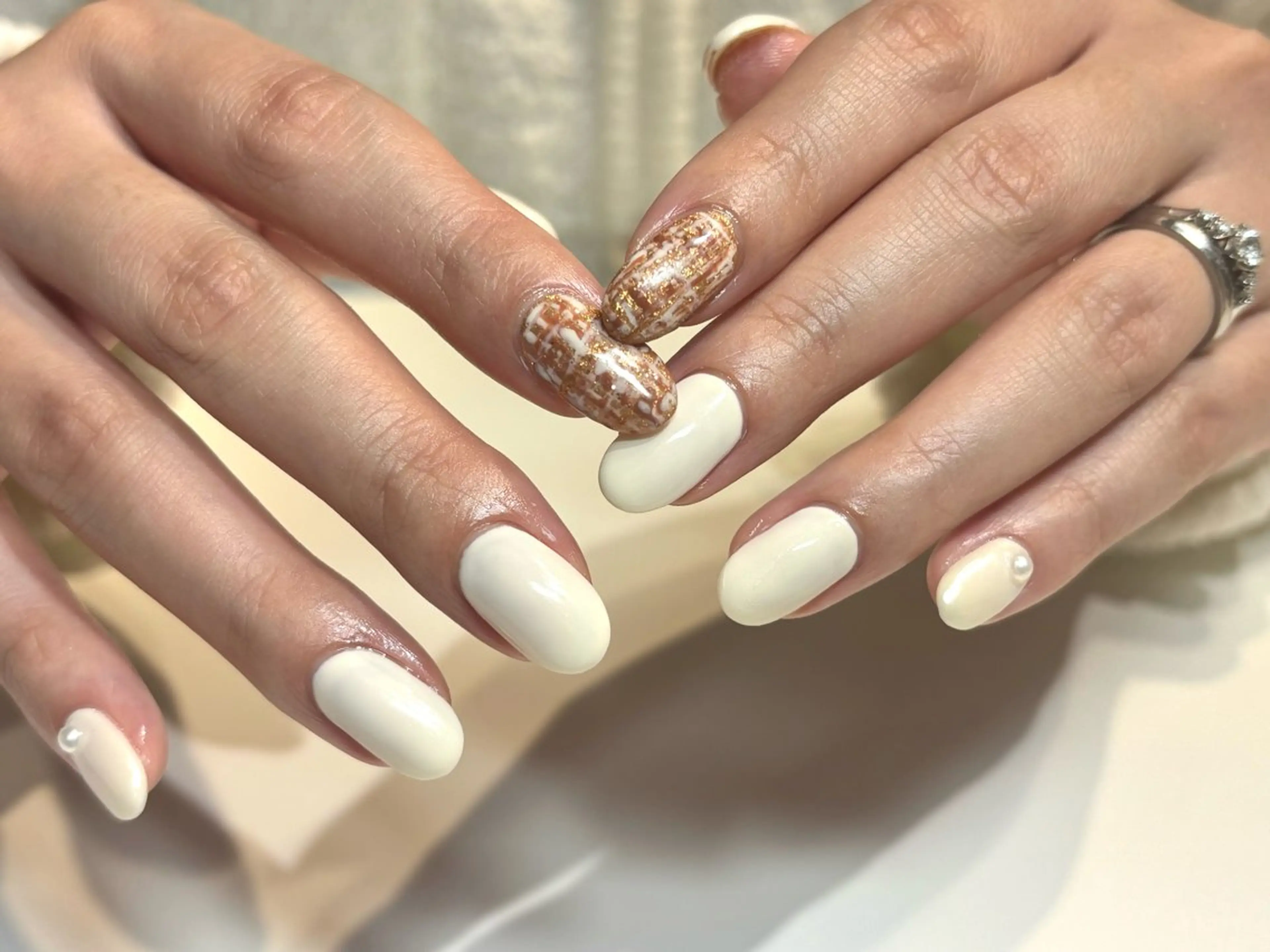 ネイル フットネイル フレンチネイル ジェルネイル グラデーション マグネットネイル ハンドネイル ヘアー.ネイル二刀流 misa🫧のヘアスタイル