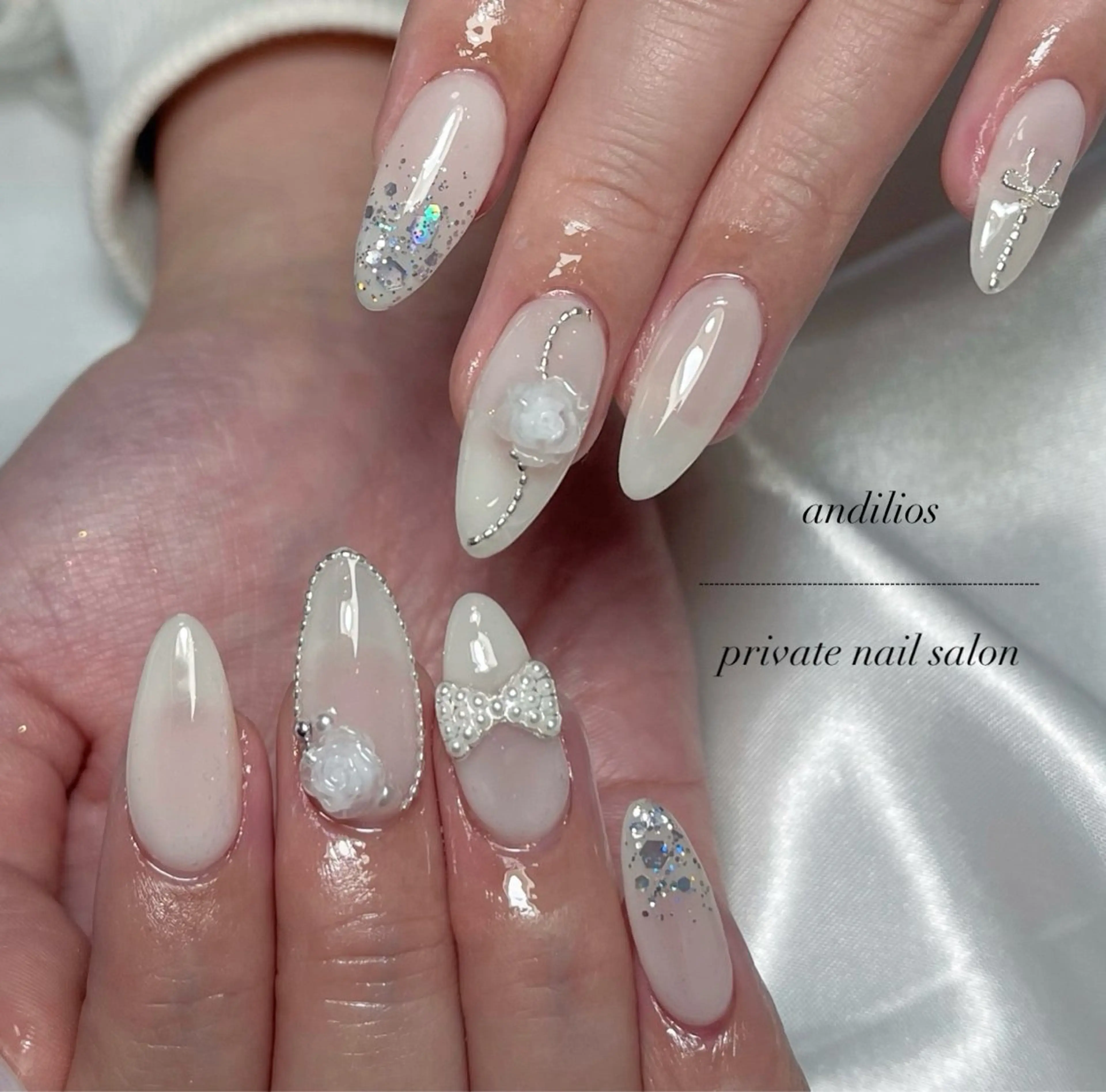 ネイル ハンドネイル andilios / private nail salon所属・andilios / shioriのネイルデザイン