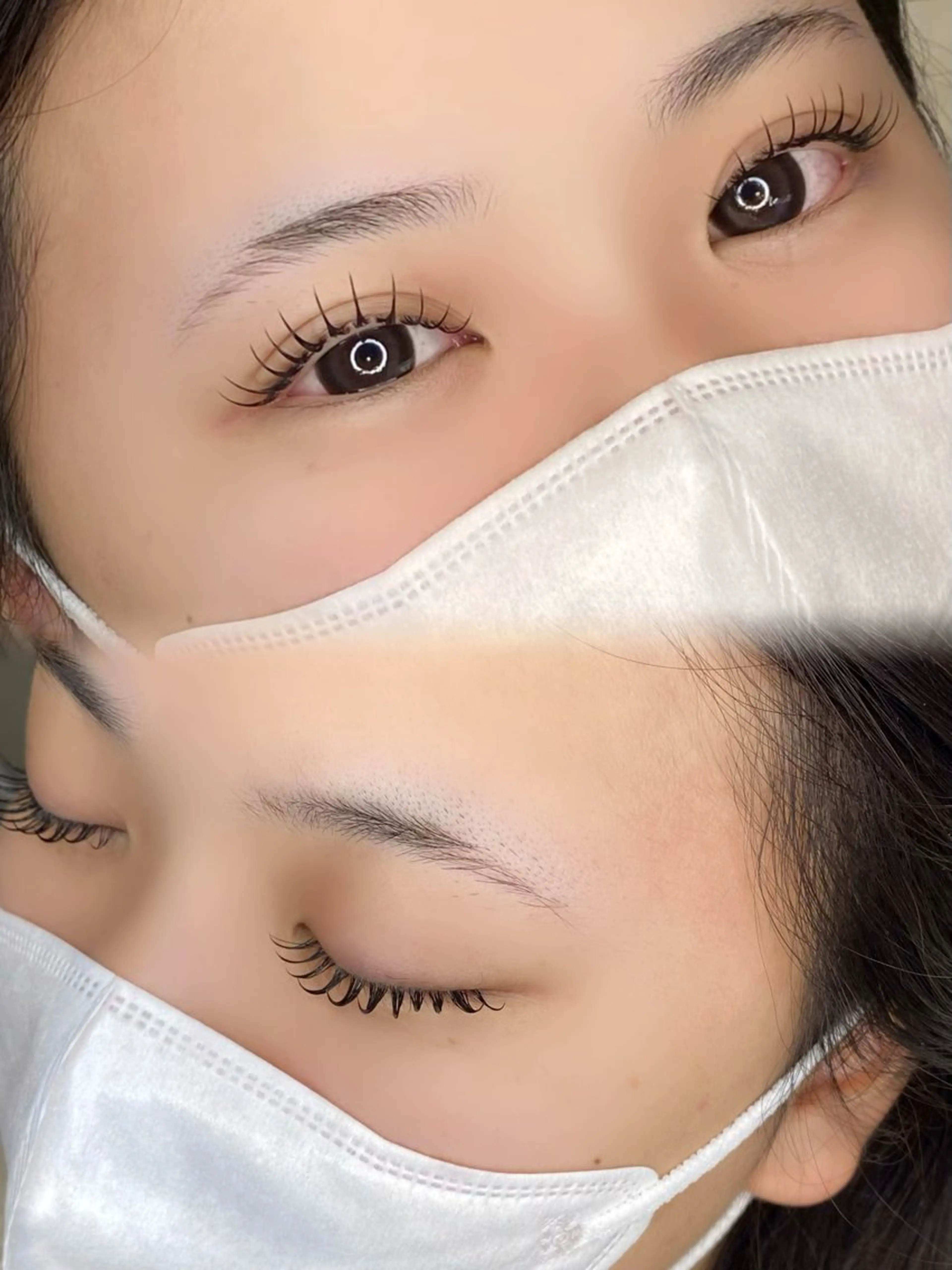 マツエク・マツパ 韓国風マツエク マツエク ponopipi所属・saaya ponopipiのマツエク・マツパデザイン