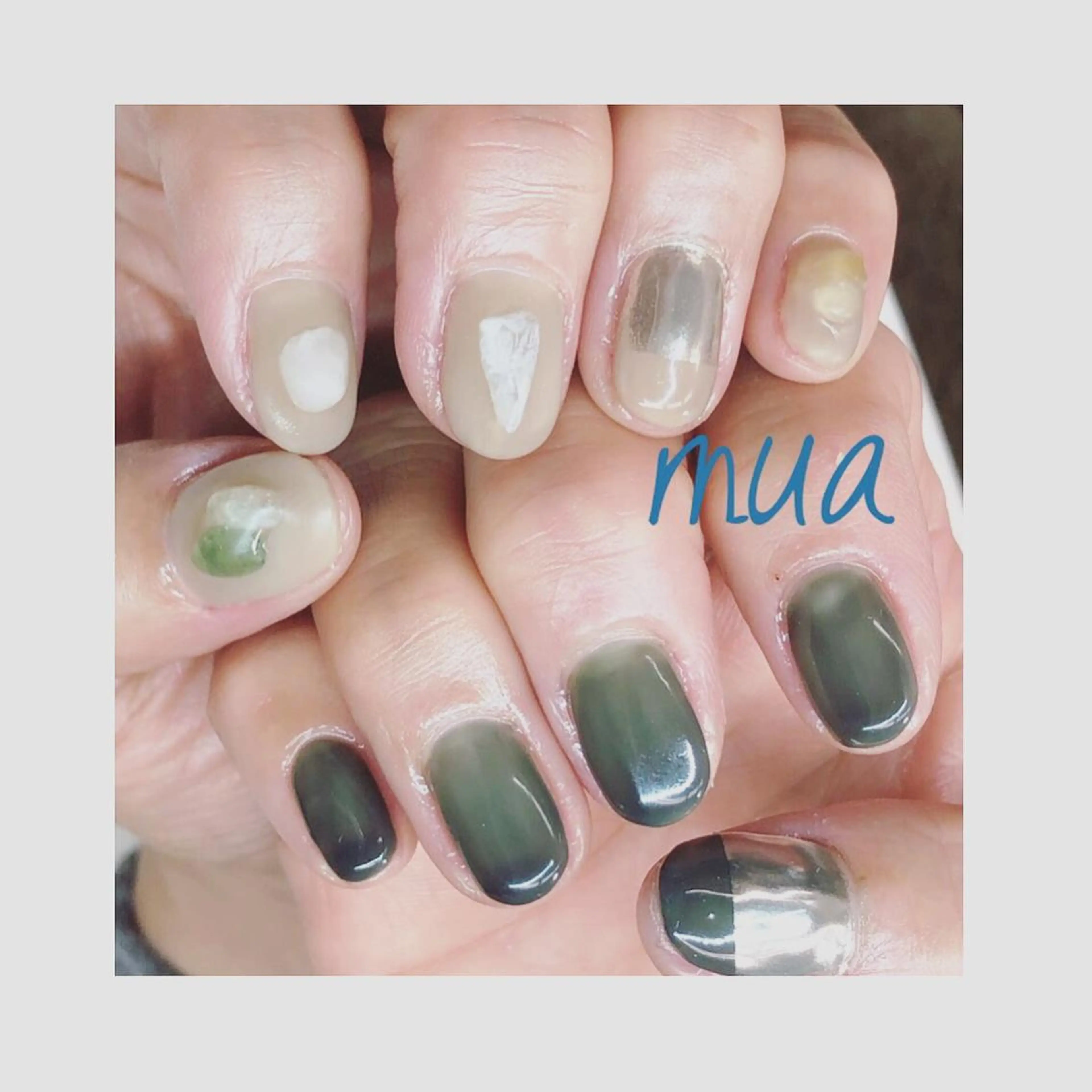 ネイル mua nail mikiのネイルデザイン