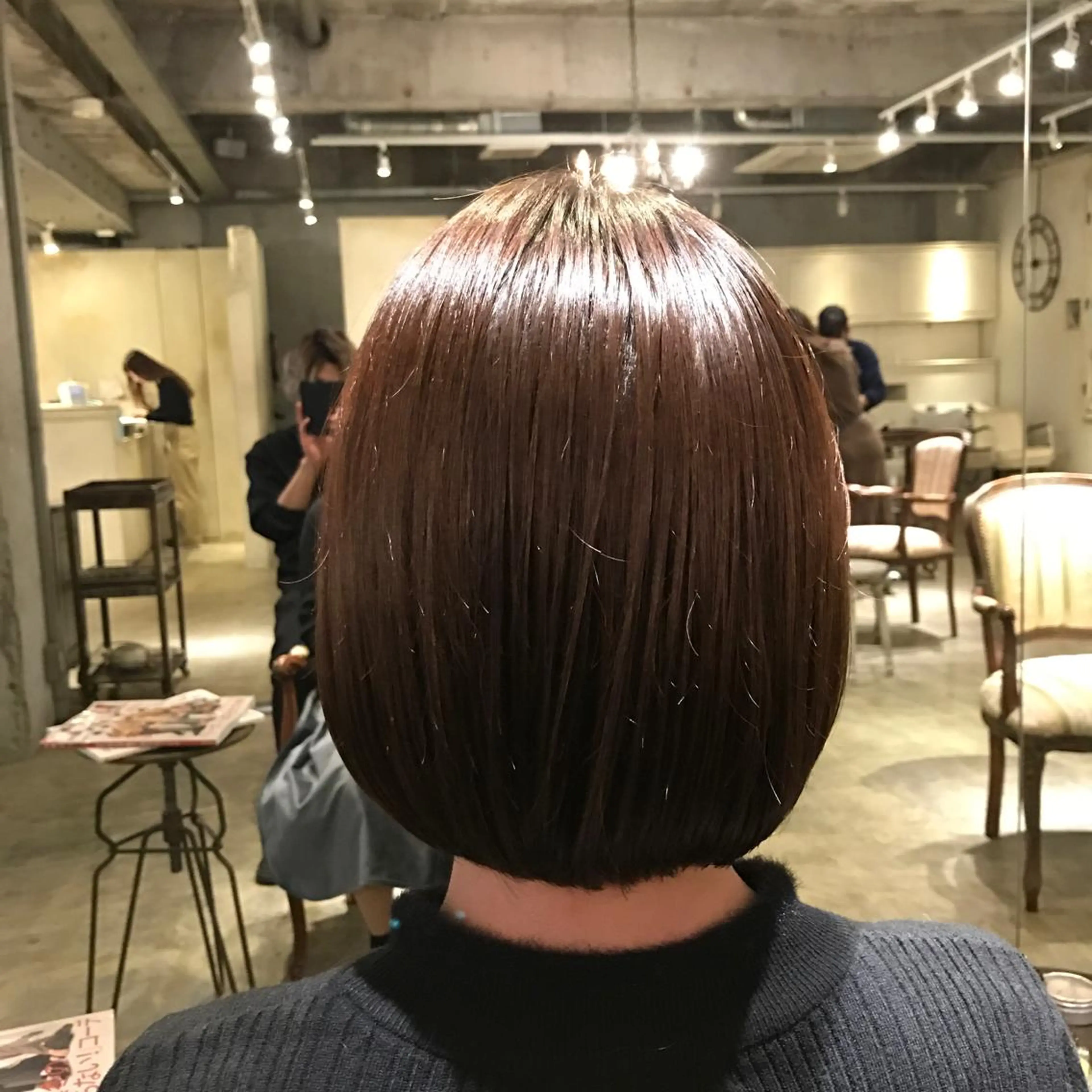 ショート ボブ こう ちゃんのヘアスタイル