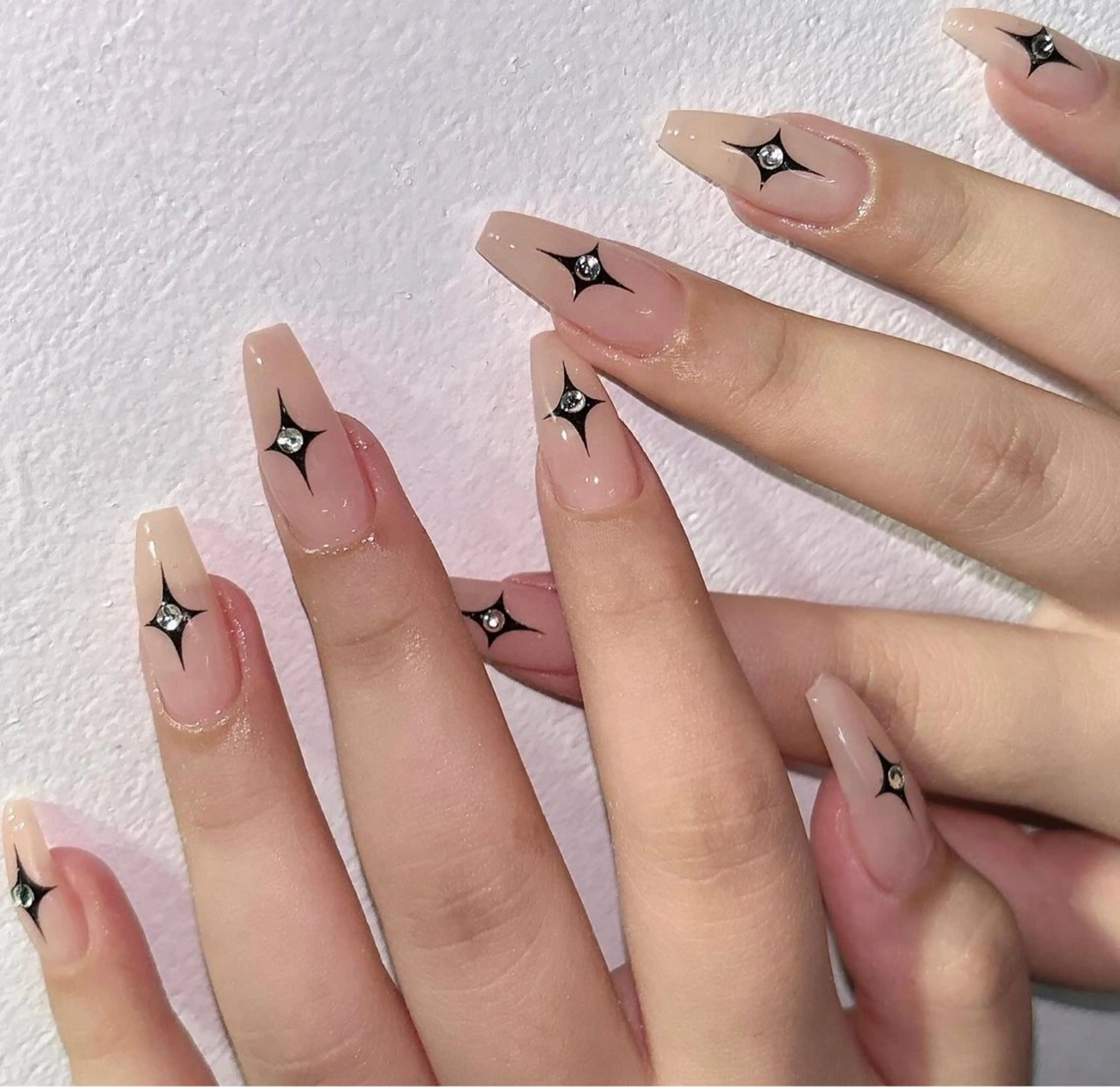 ロング nina beautyのネイルデザイン