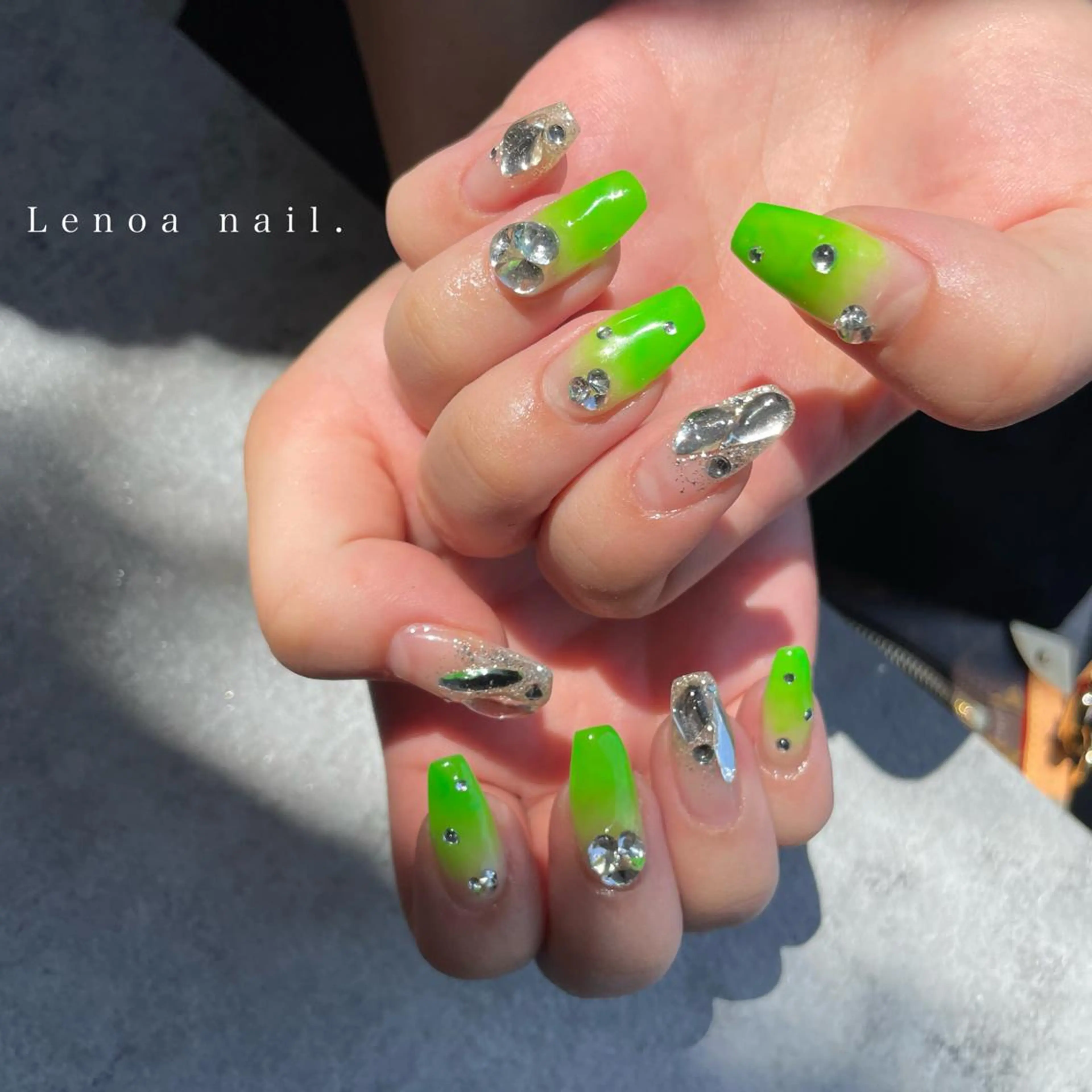 ネイル nailsalon Lenoaのネイルデザイン