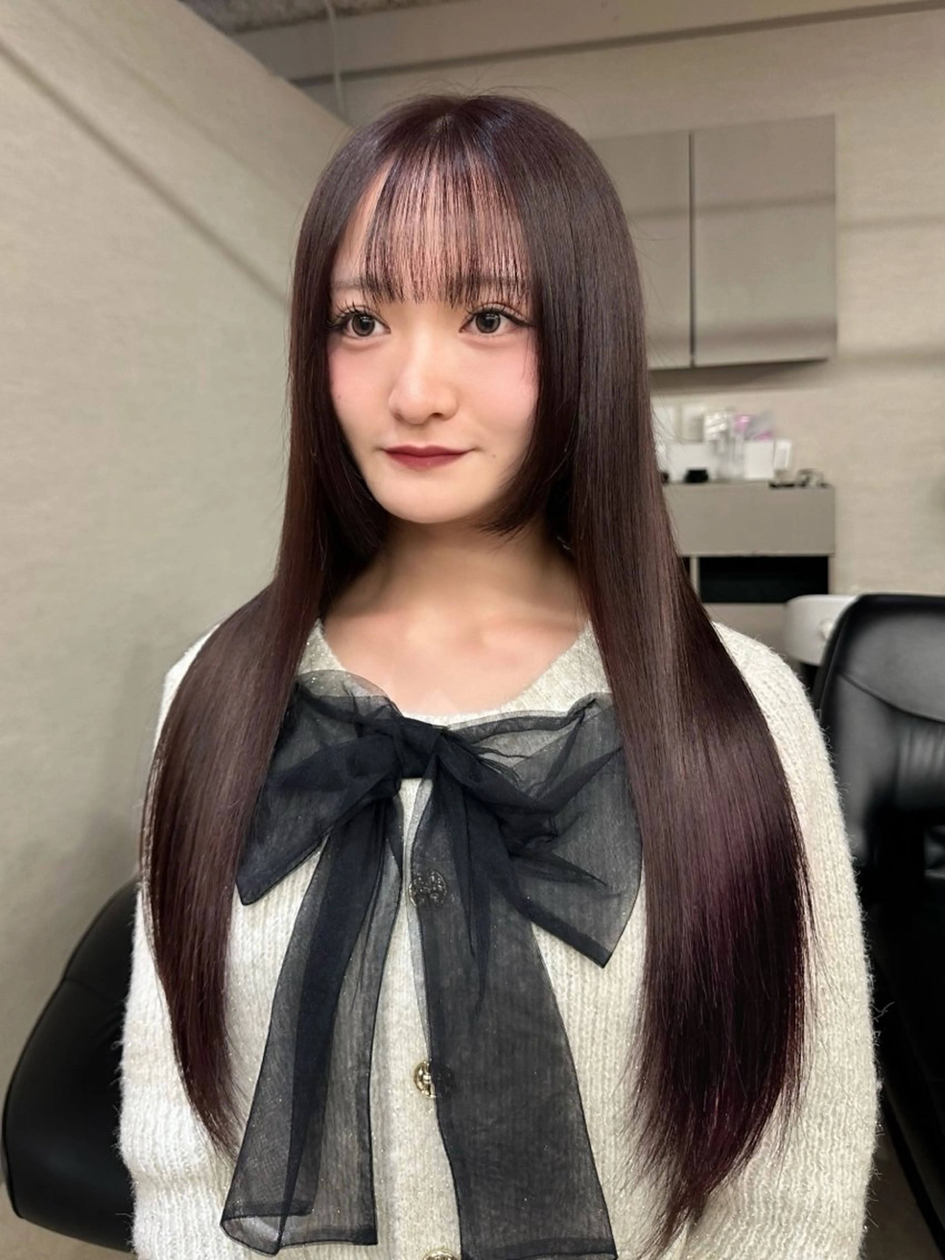 無料カットモデル✂️★胸あたりの長さの方★シャンプーブロー込み🧴🫧【20:00-限定】の写真